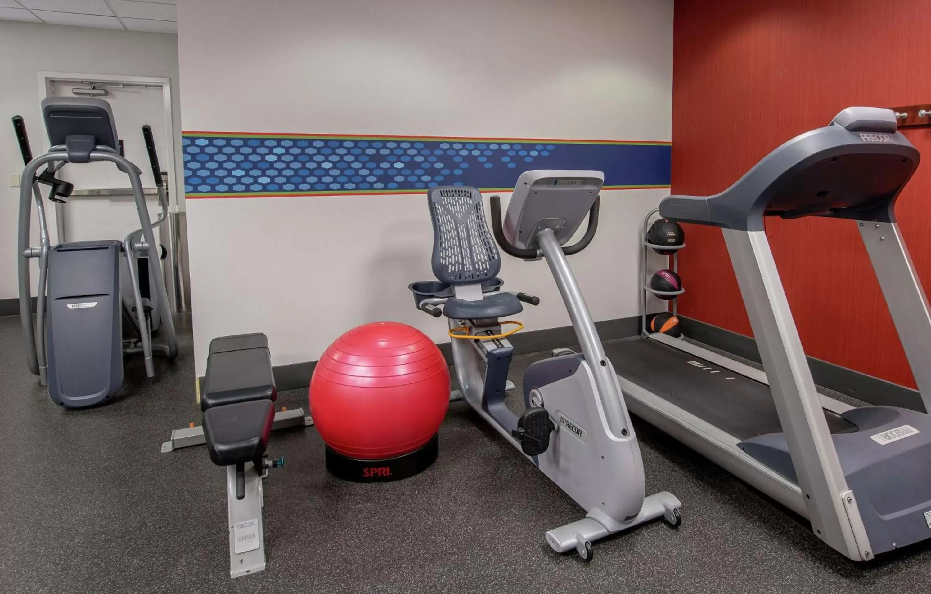 Fitness centre/facilities in Hampton Inn and Suites Lafayette Fitness centre/facilities in Hampton Inn and Suites Lafayette