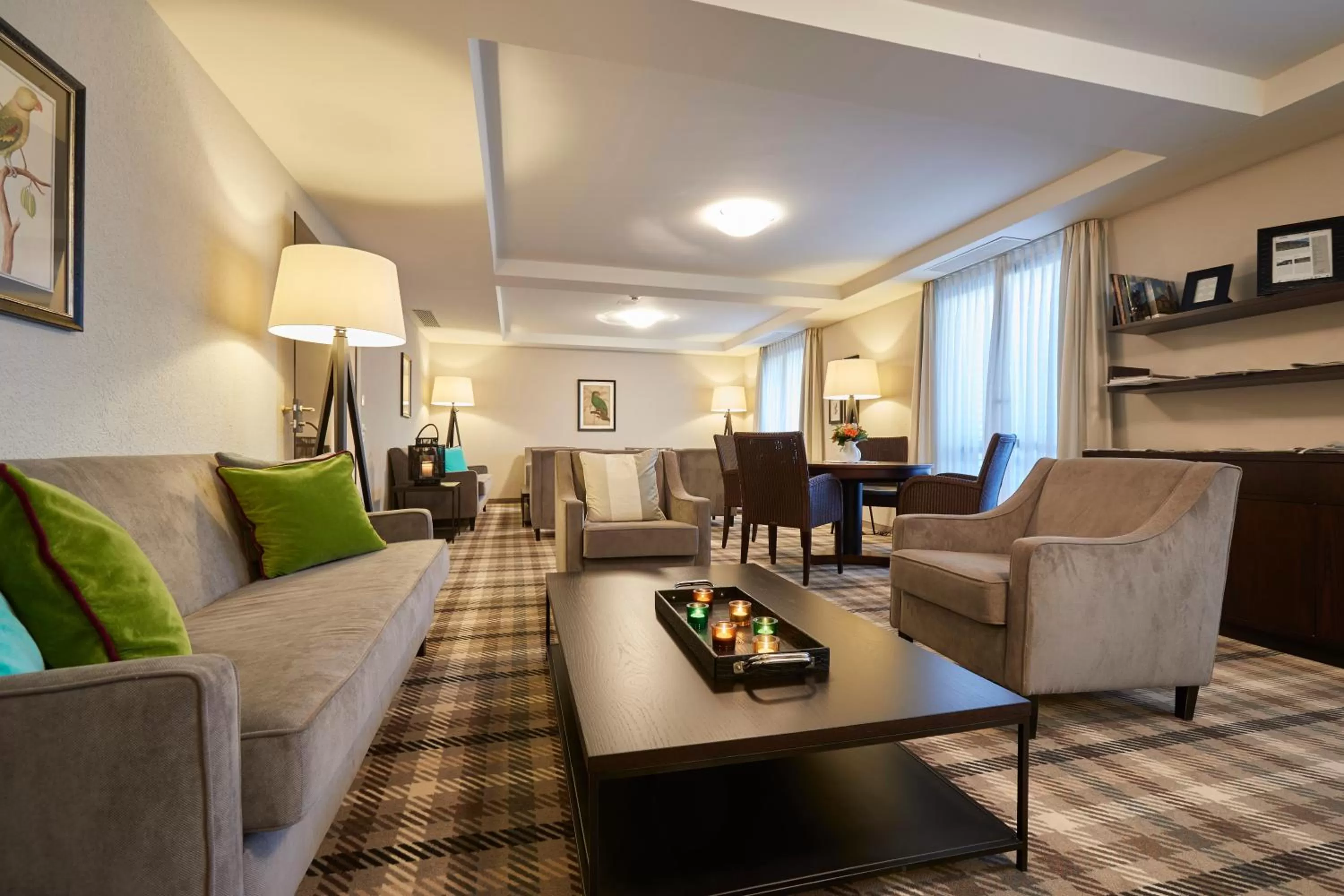 Communal lounge/ TV room in Hotel Ascovilla Charming Hideway