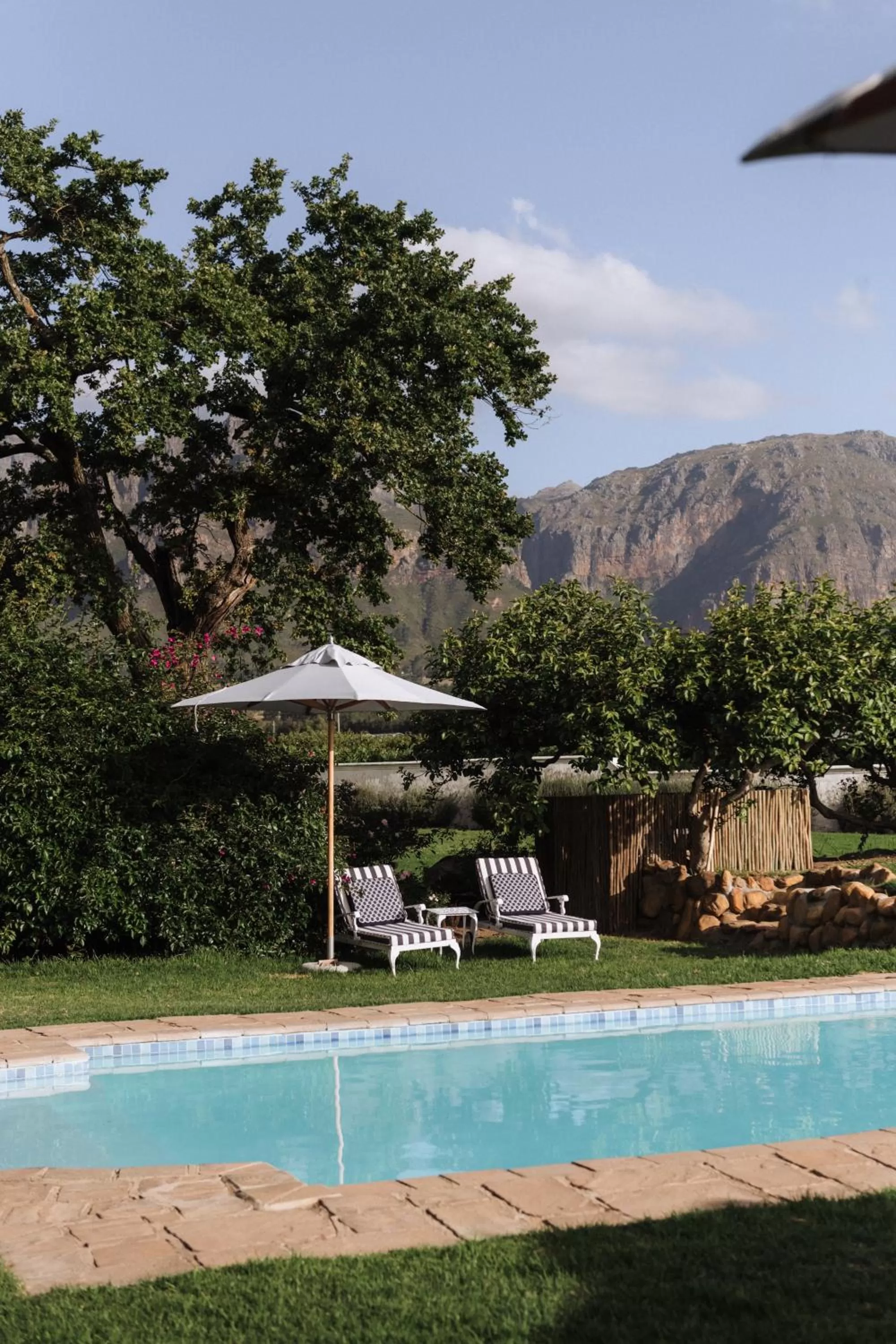Swimming pool in Adara Palmiet Valley Luxurious Boutique Farm Hotel