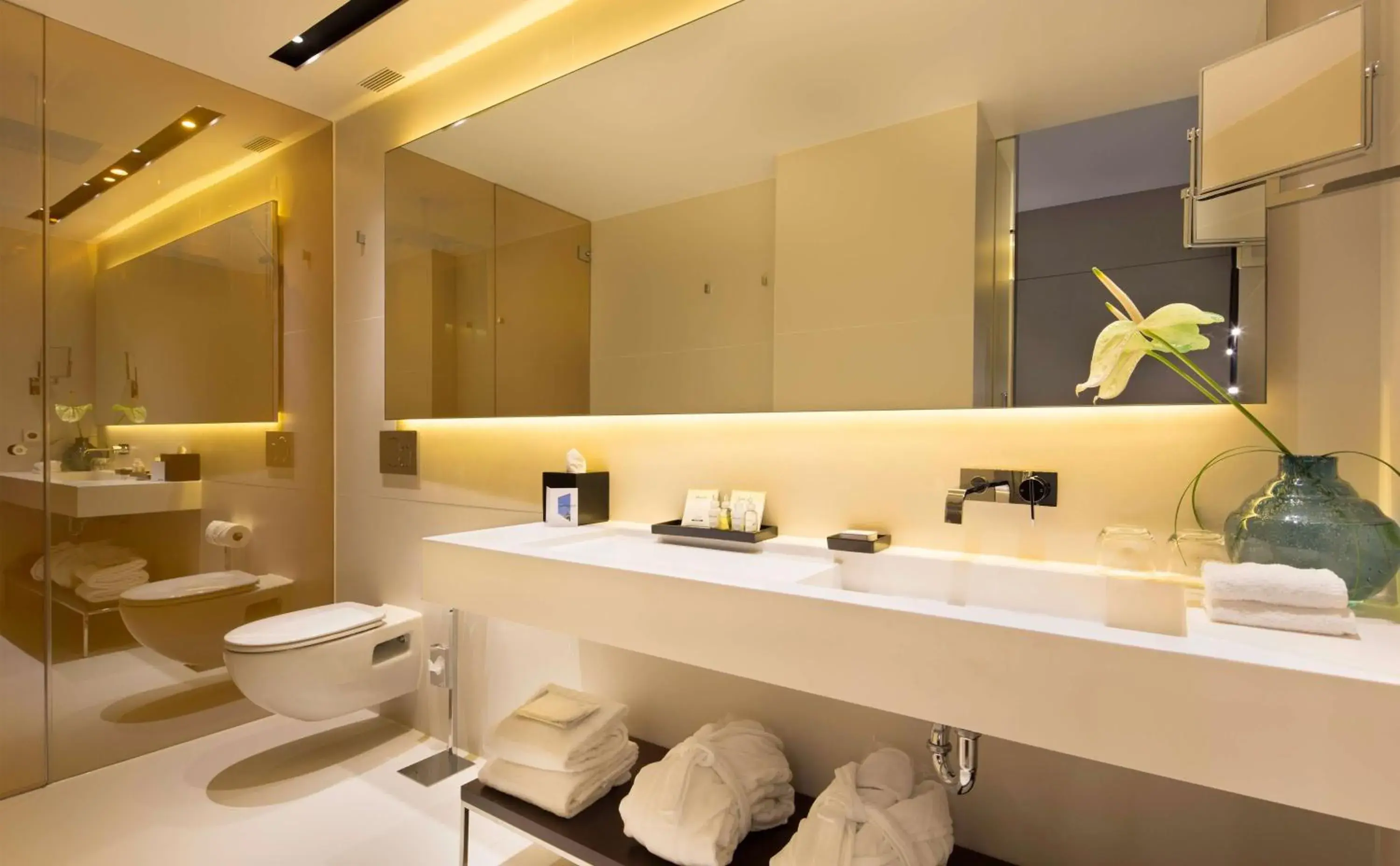 Bathroom in art'otel amsterdam, Powered by Radisson Hotels