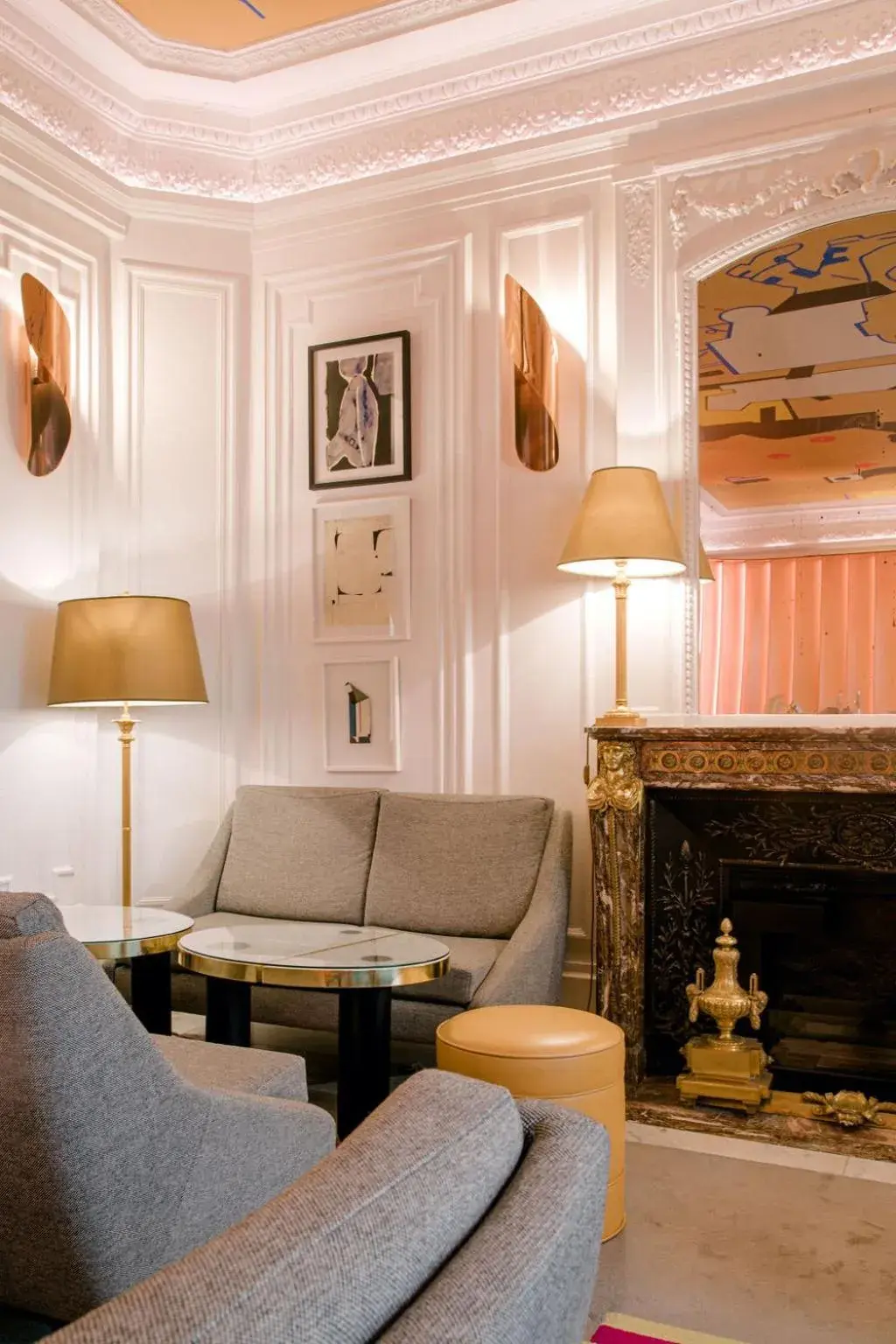 Living room, Seating Area in Hotel Vernet