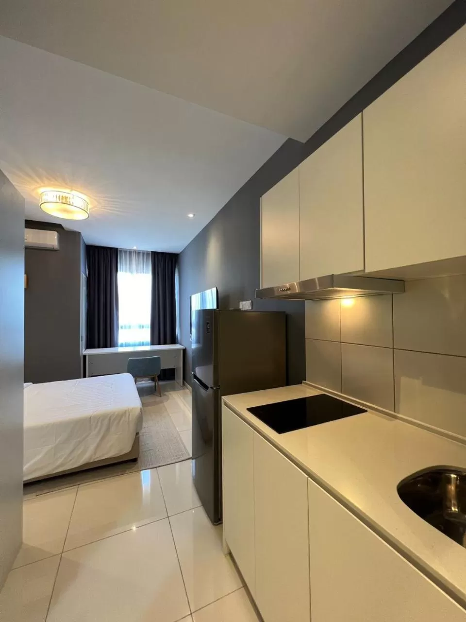 Kitchen or kitchenette, Kitchen/Kitchenette in Horizon Suites by CH Homes , Sepang near by KLIA - KLIA 2
