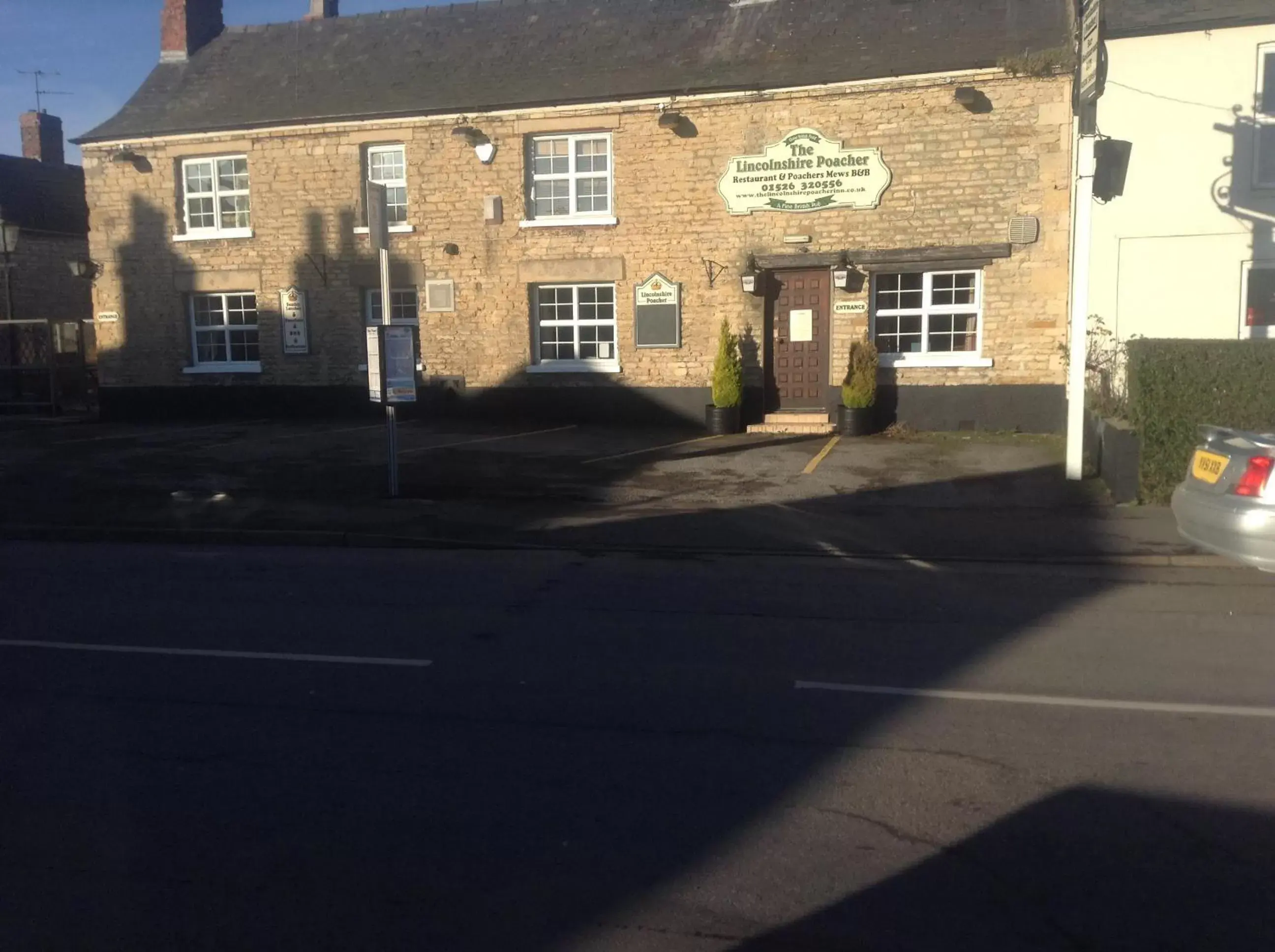 Property Building in The Lincolnshire Poacher Inn