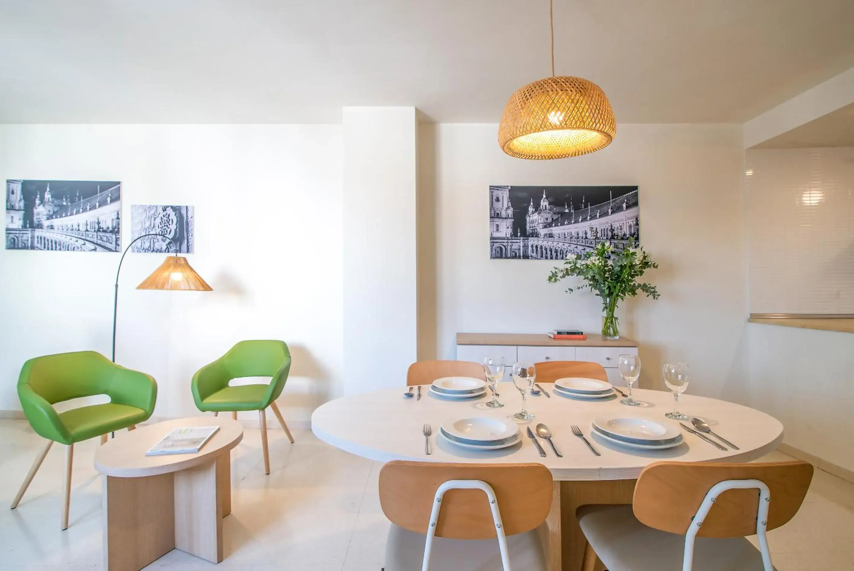 Dining Area in Pierre & Vacances Sevilla