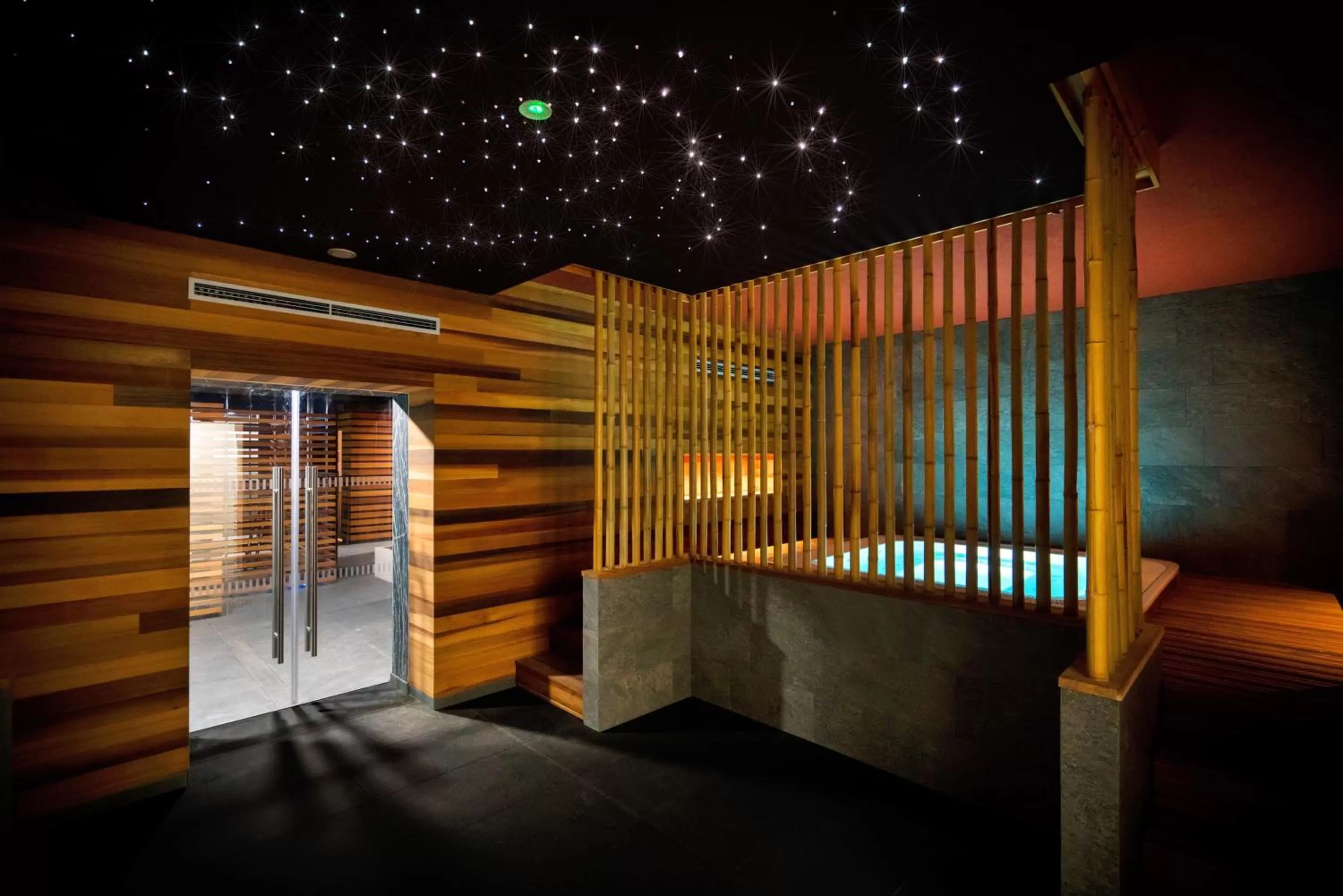 Hot Tub in Horizont Resort