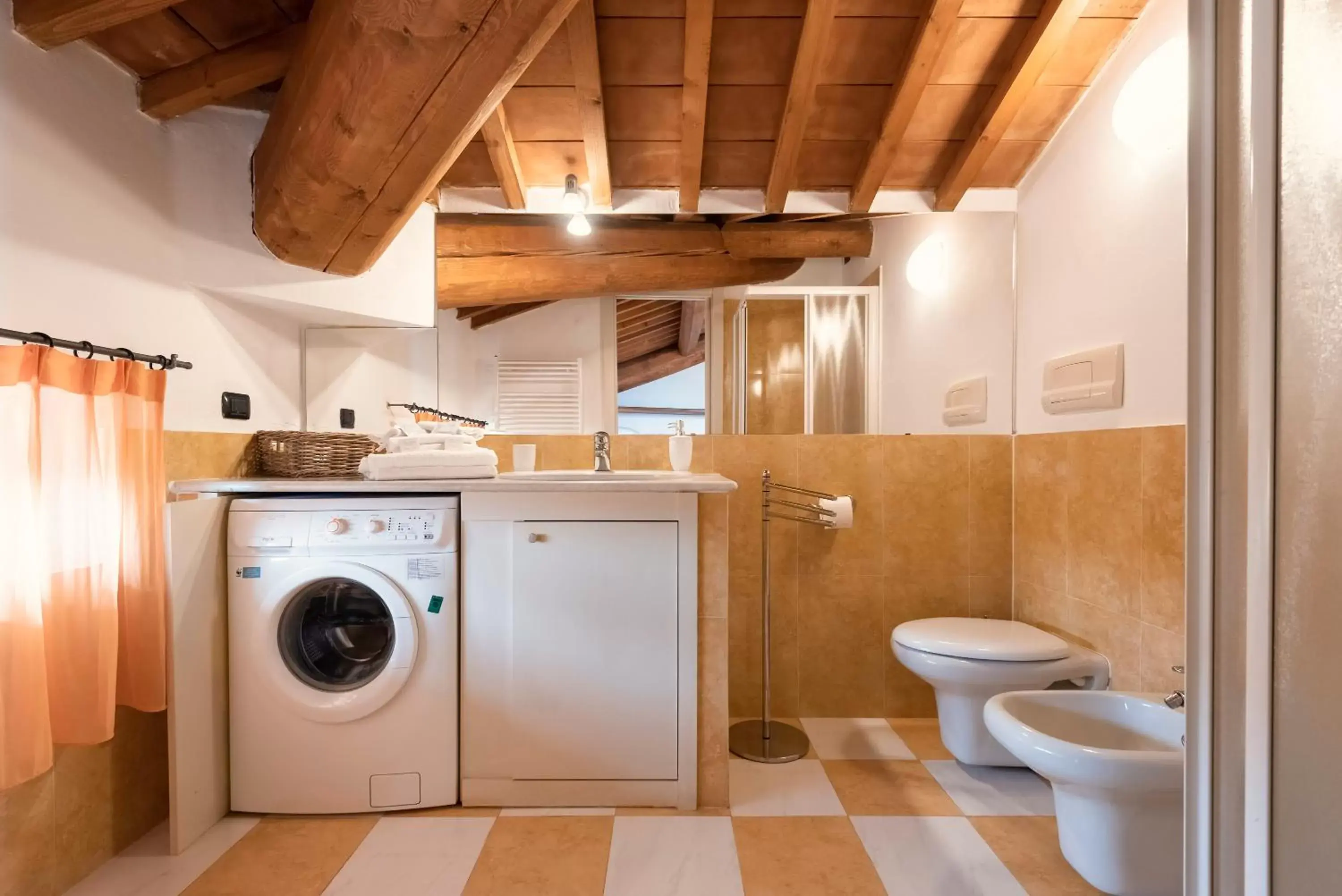 Shower, Bathroom in Residenza Santa Cecilia