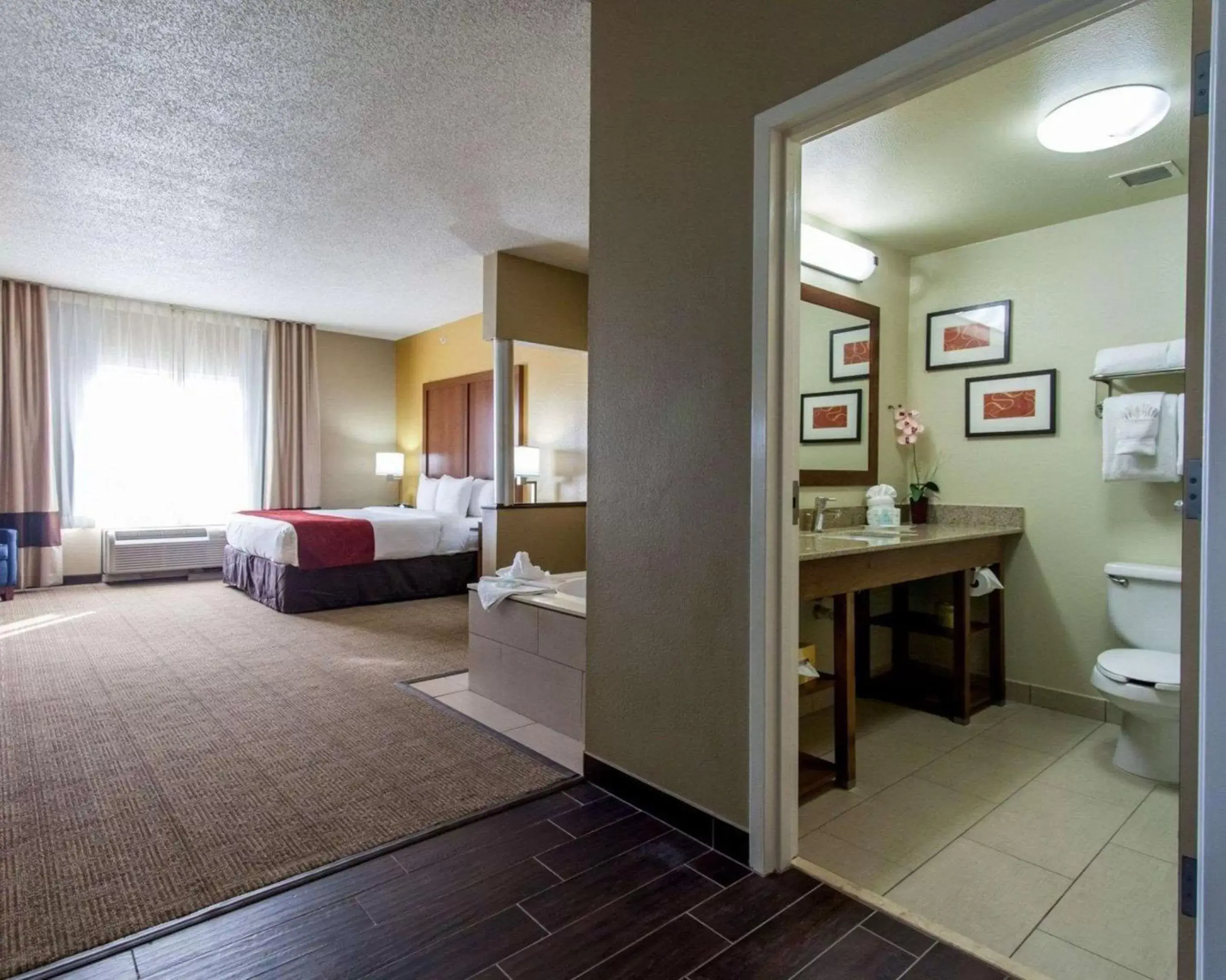 Photo of the whole room in Comfort Suites Central / I-44
