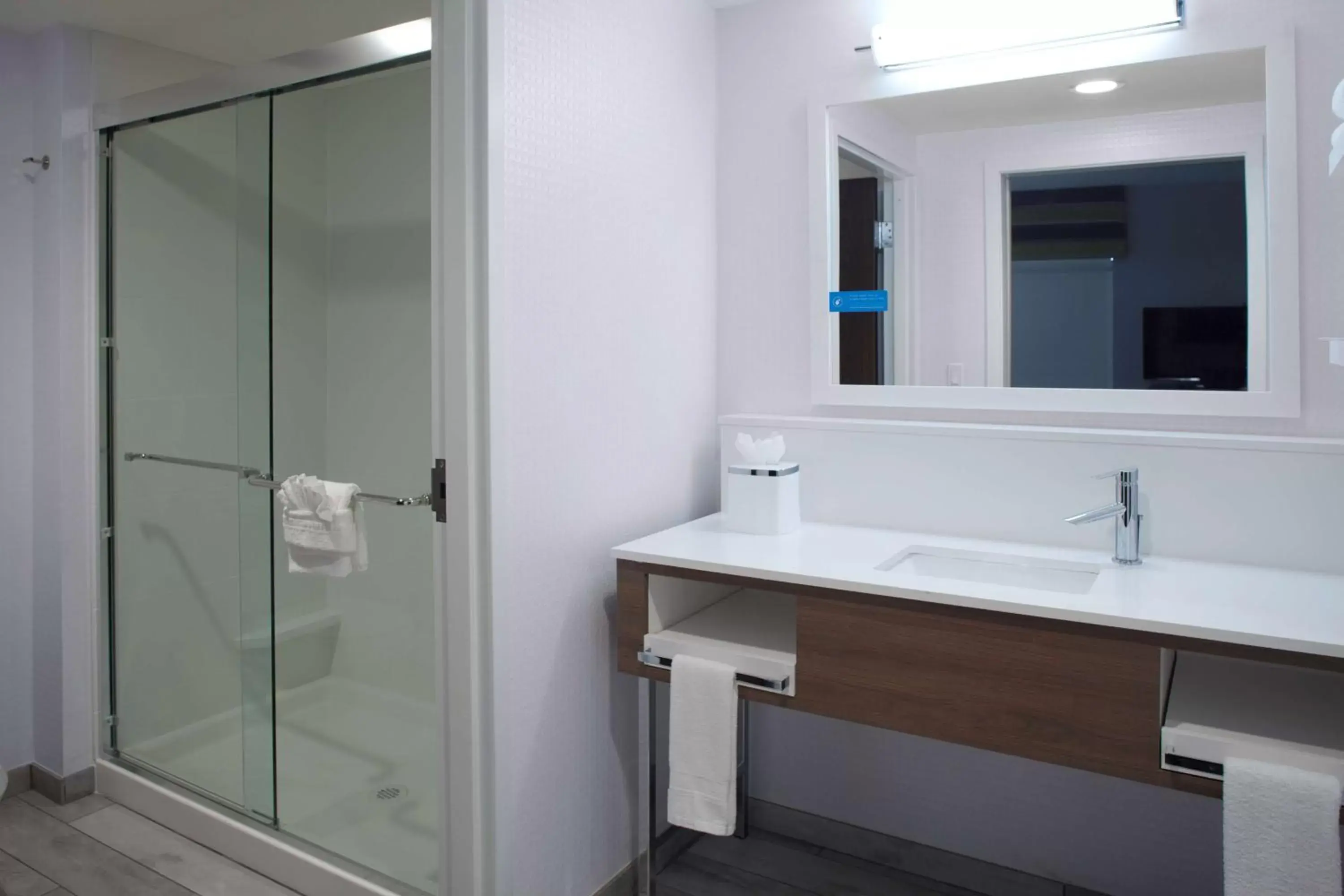 Bathroom in Hampton Inn Suites Flagstaff East
