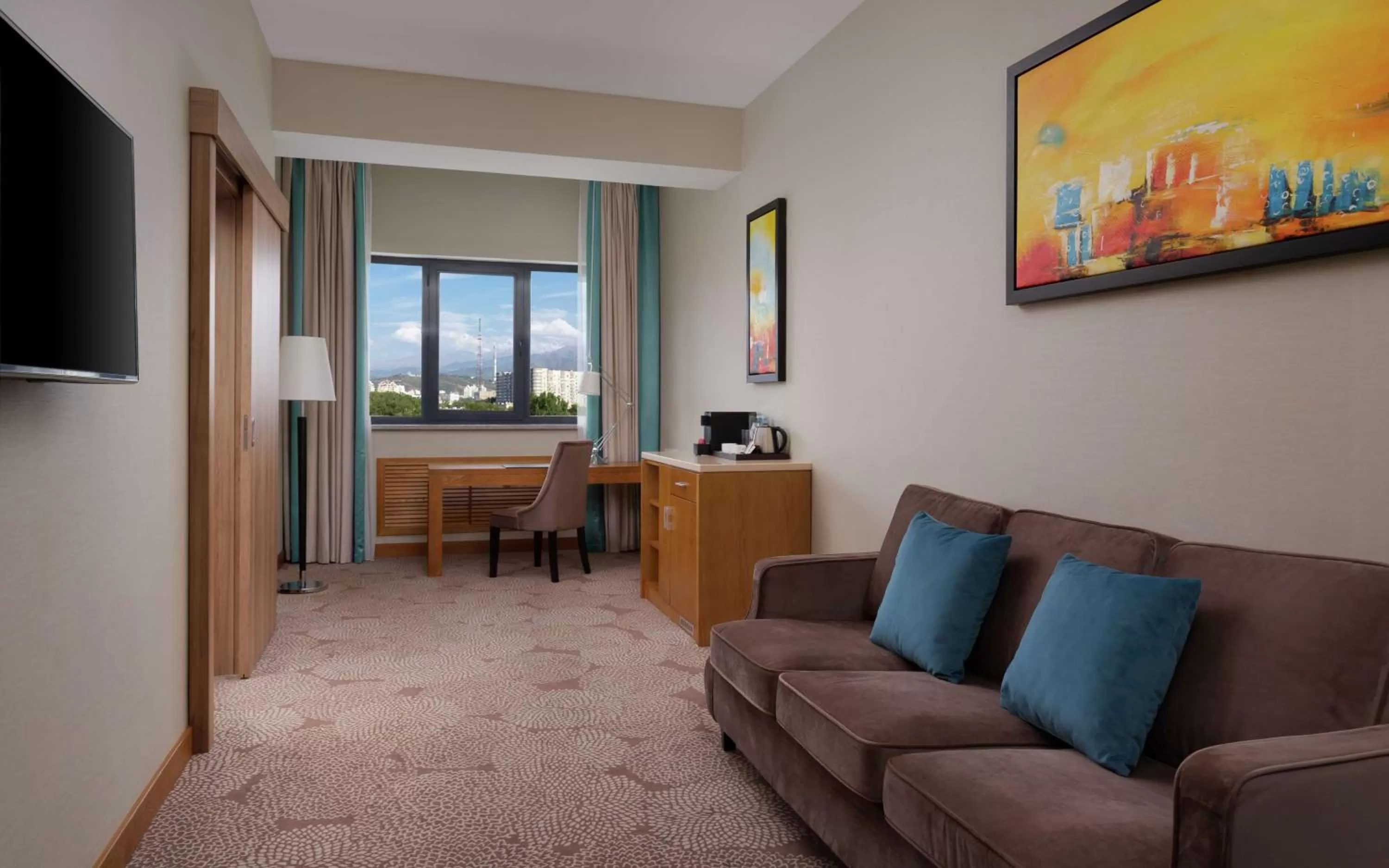 One-Bedroom King Suite in DoubleTree by Hilton Almaty