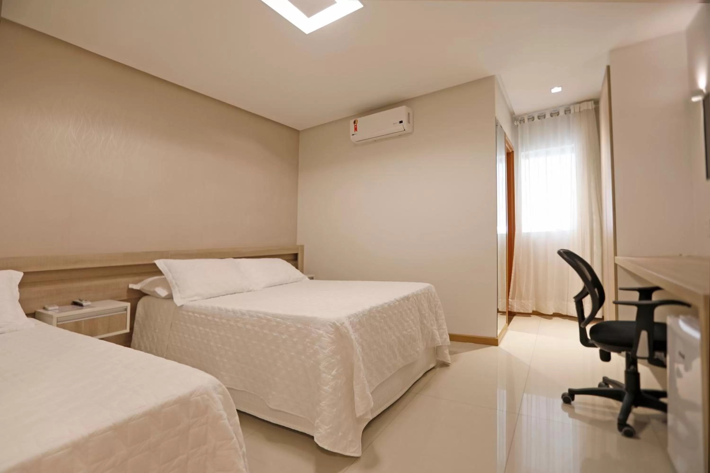 Bed in Hotel do Sertão