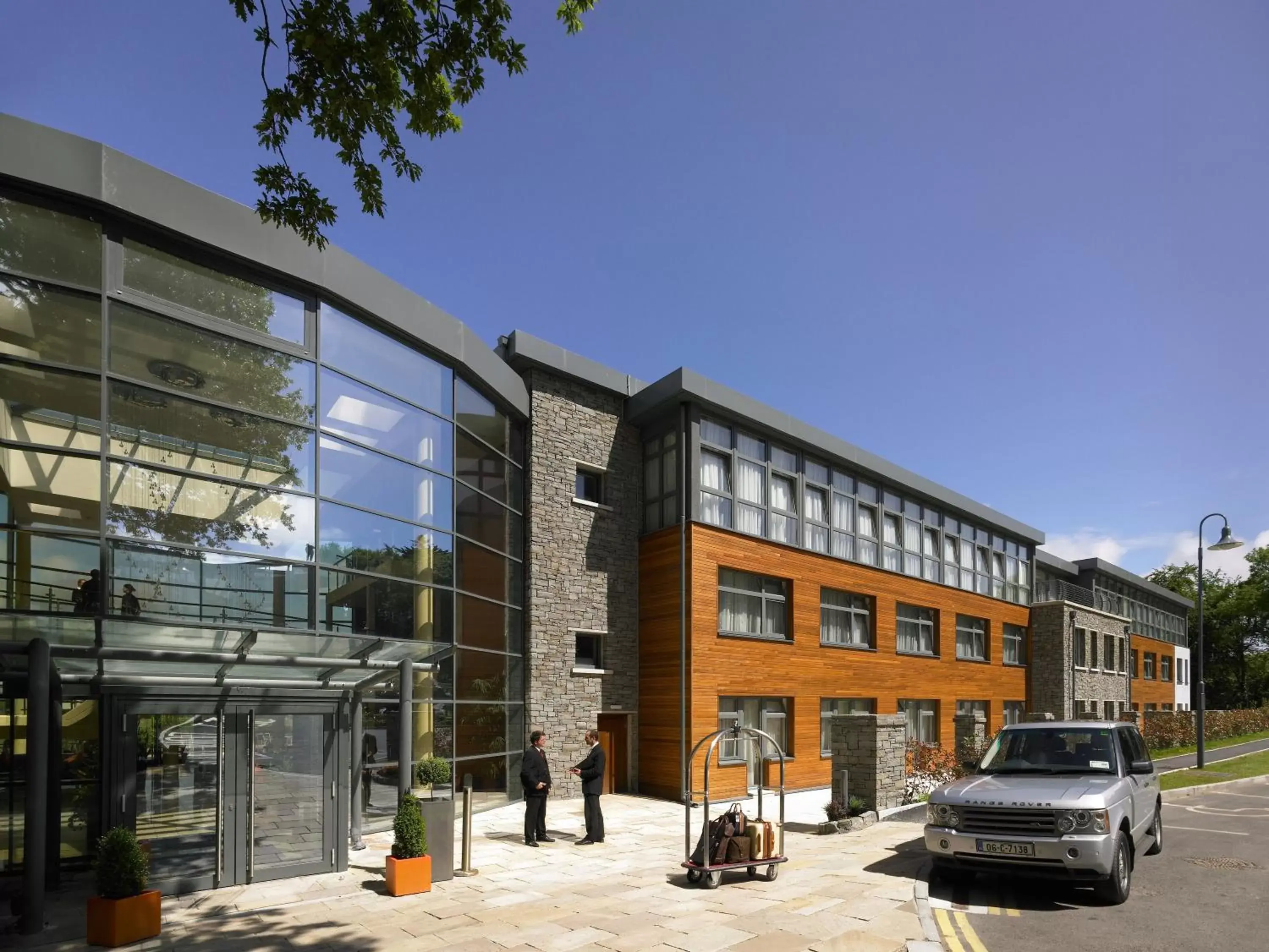 Facade/entrance, Property Building in Kinsale Hotel & Spa