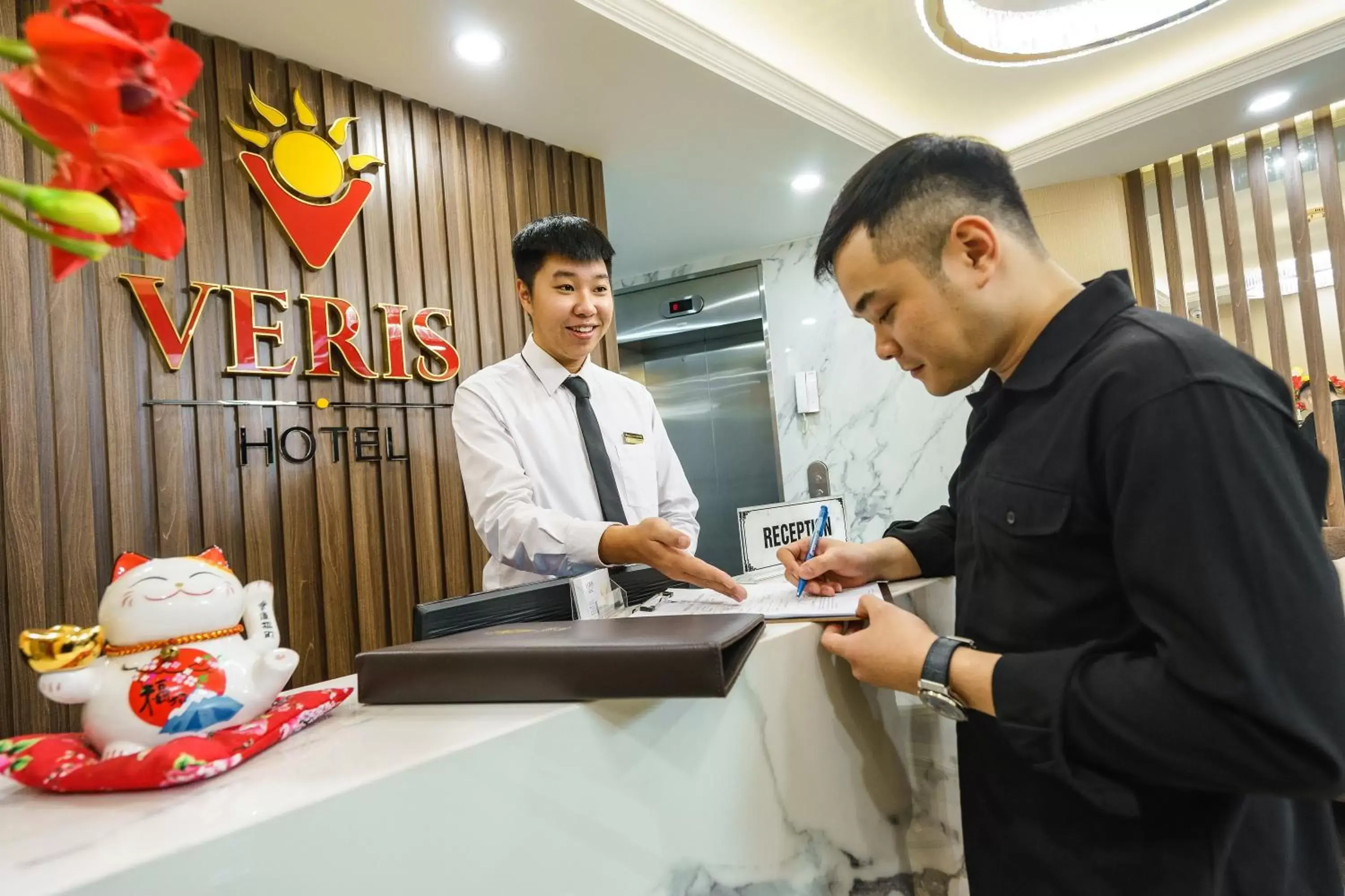 Staff in Hanoi Veris Boutique Hotel & Spa