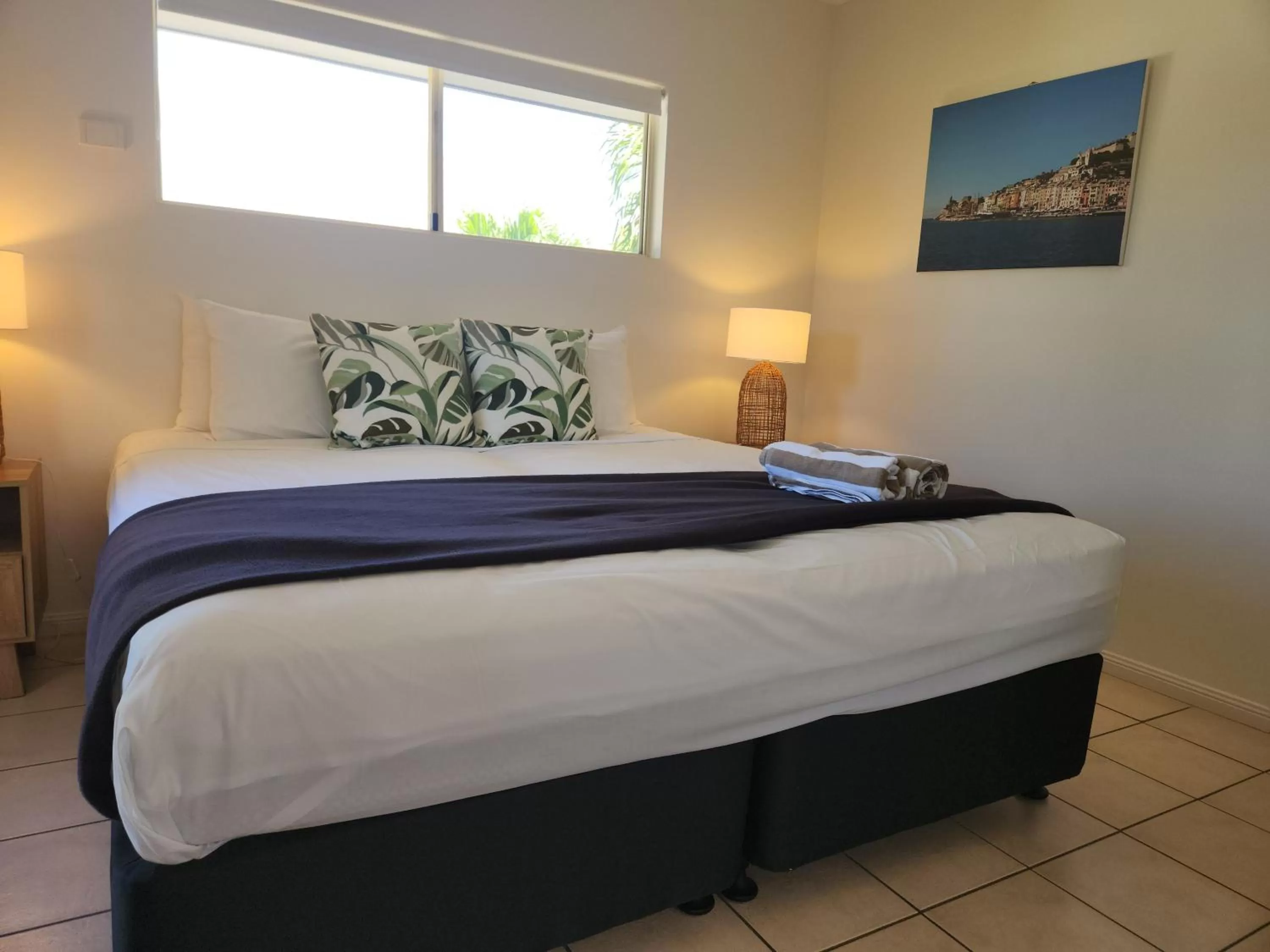 Bed in Central Plaza Port Douglas