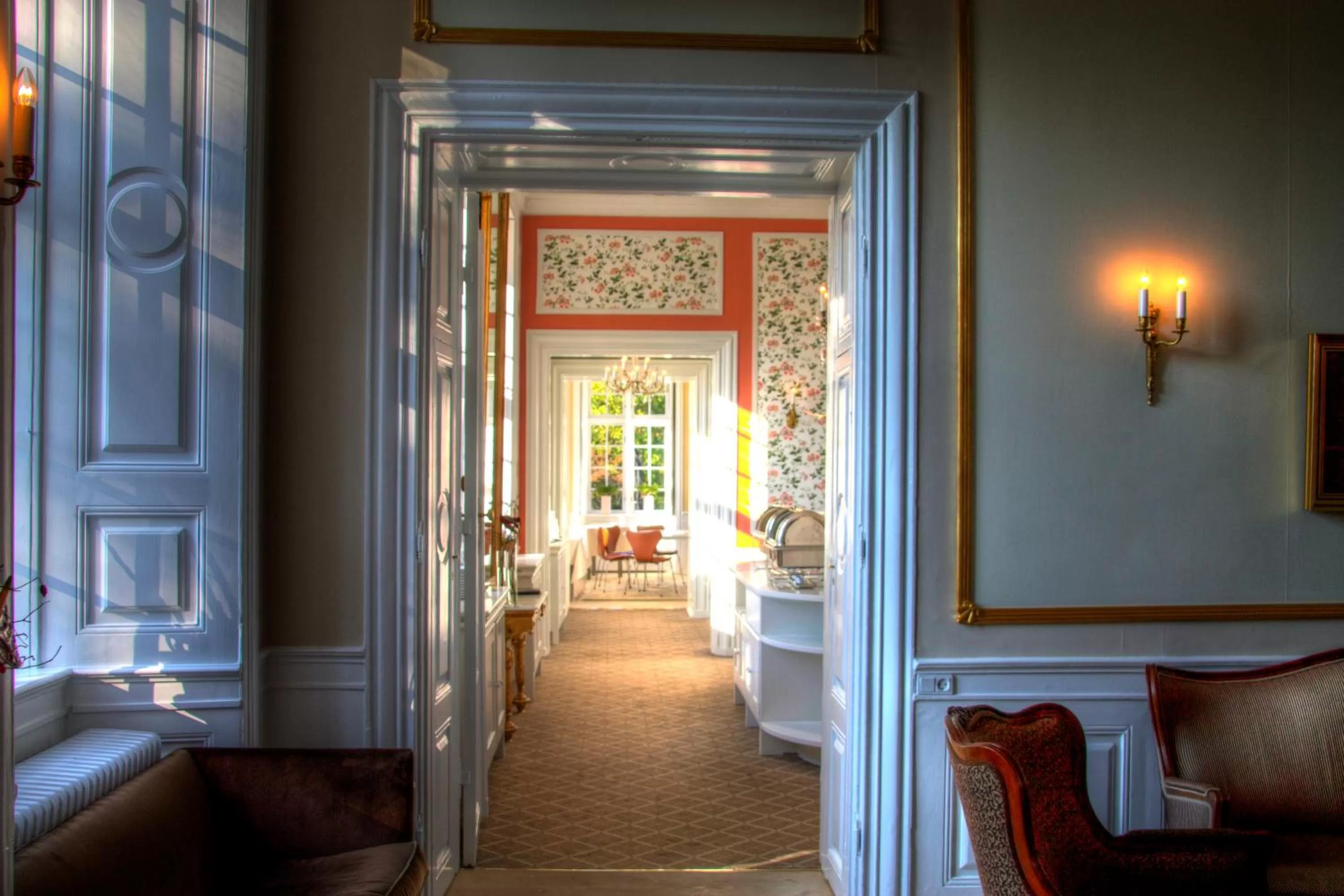 Area and facilities in Hindsgavl Slot