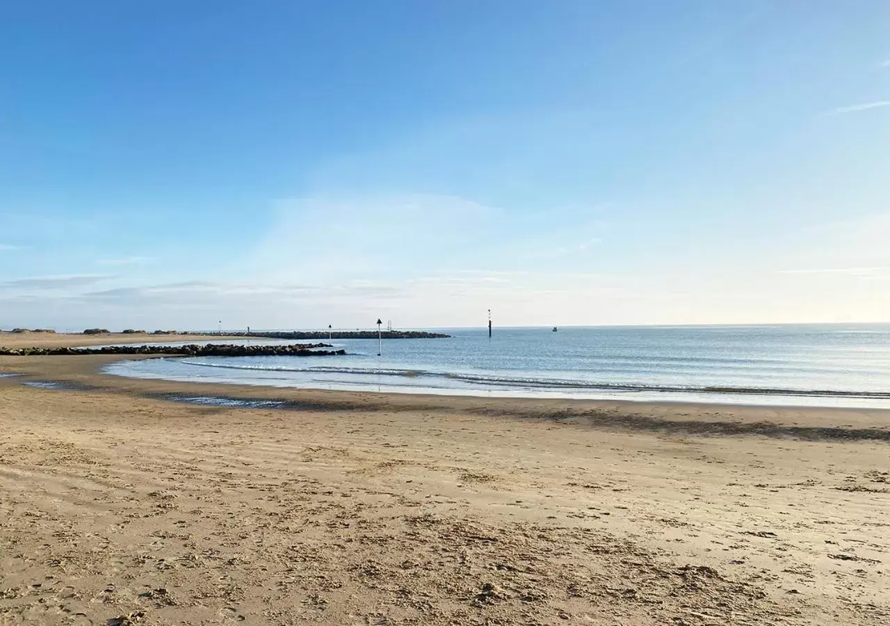 Beach in The Haven Hotel