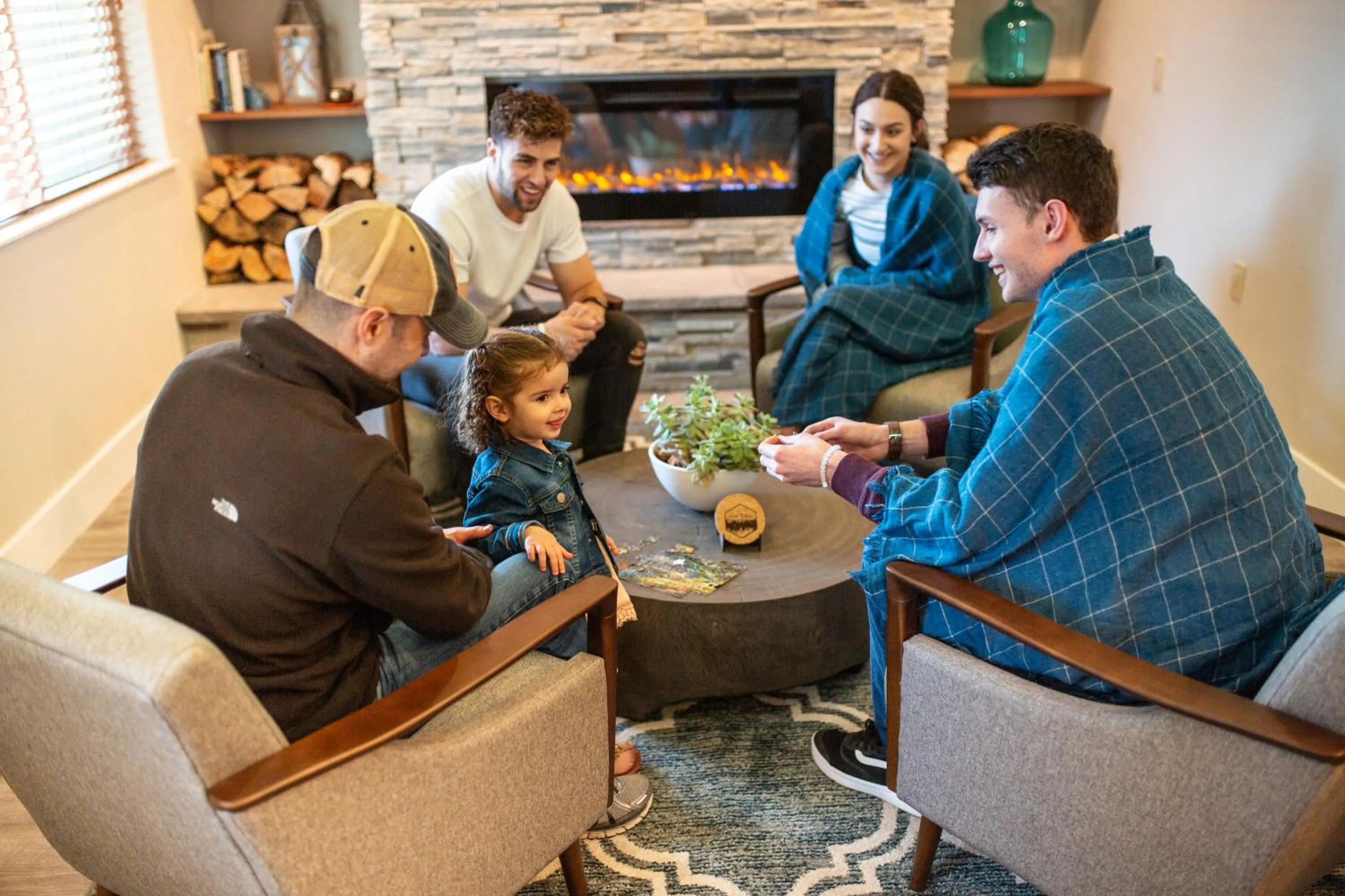 Library in Inn At Mount Shasta