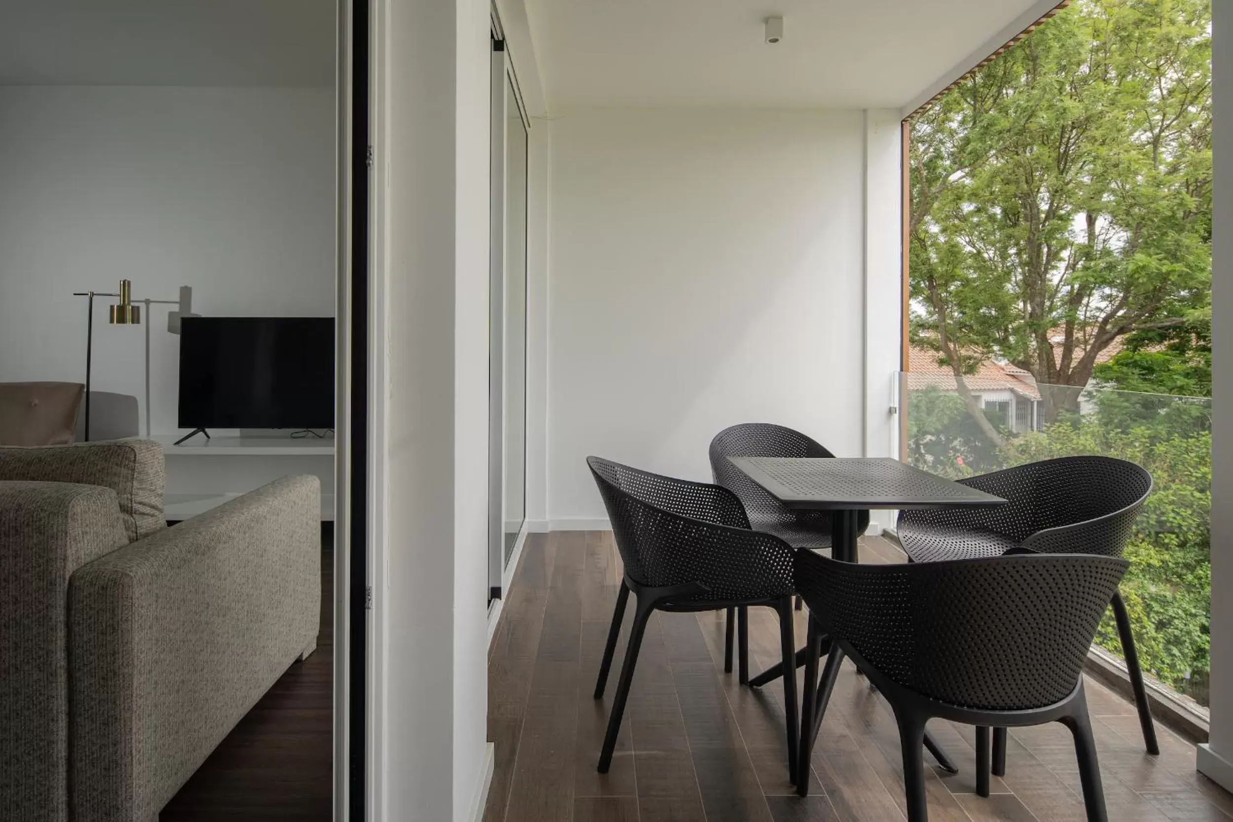 Balcony/Terrace in Senhora da Rosa, Tradition & Nature Hotel