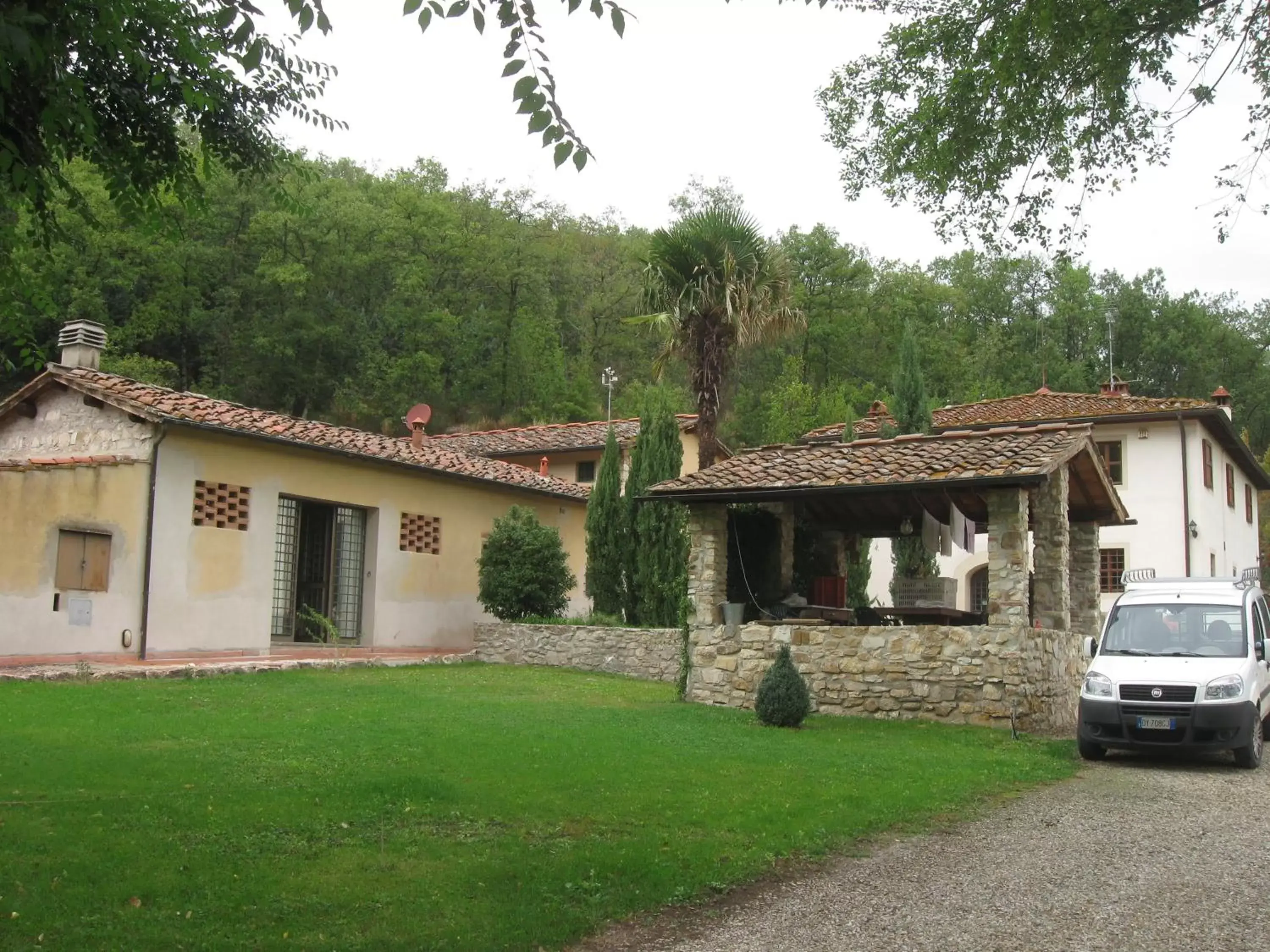 Garden, Property Building in Casignano