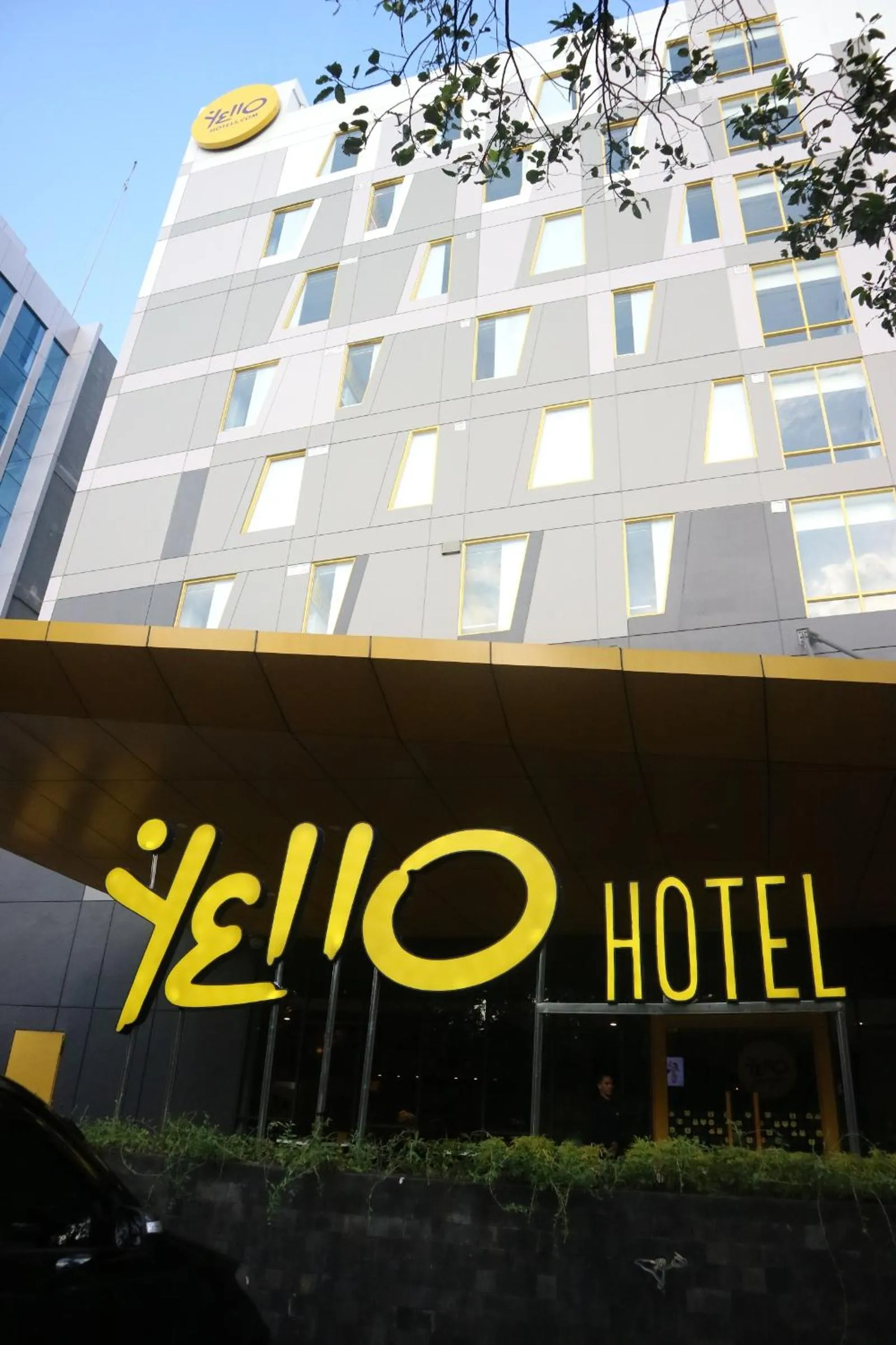 Property building in Yello Hotel Manggarai