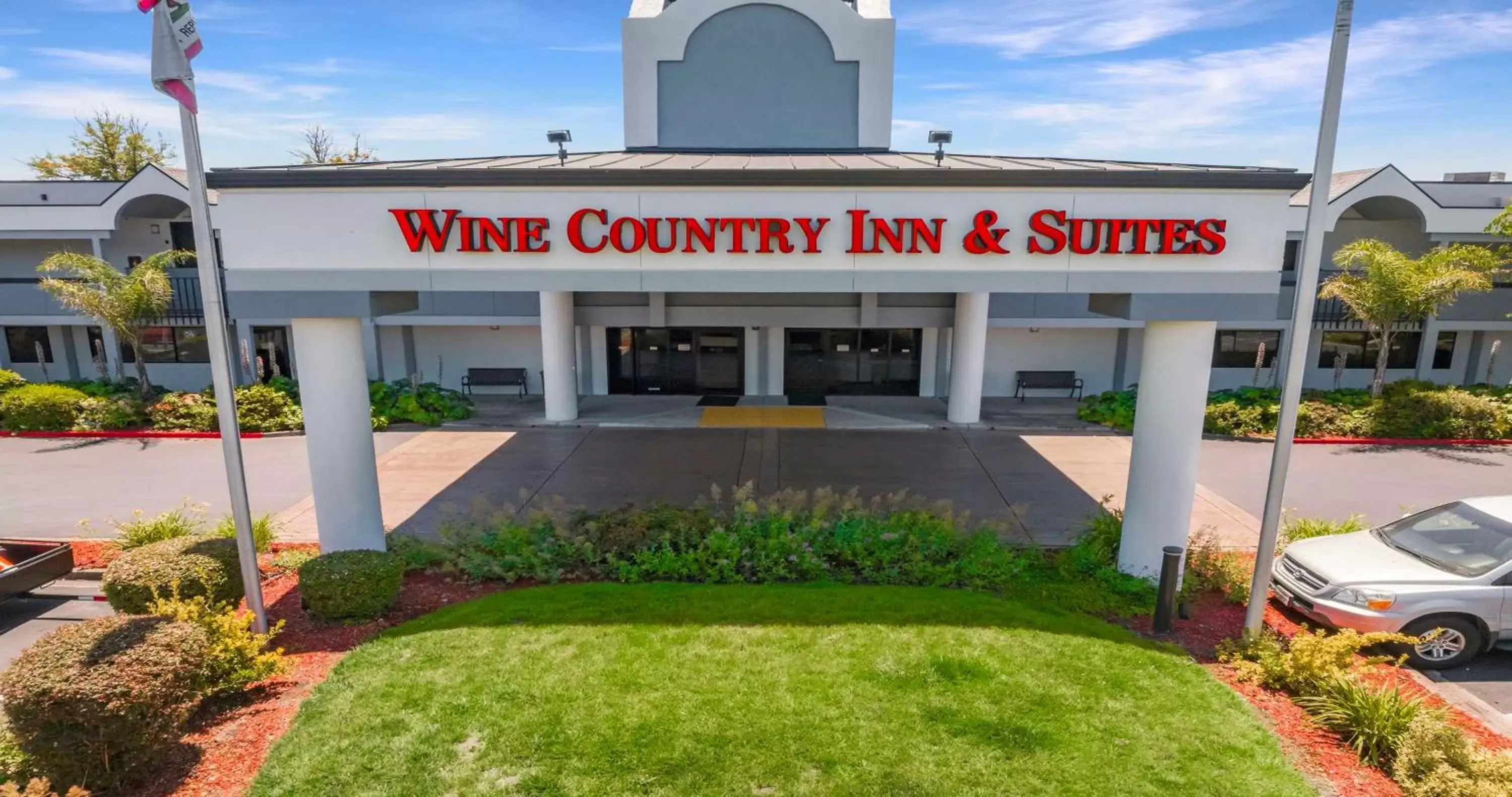 Property Building in Best Western Plus Wine Country Inn & Suites