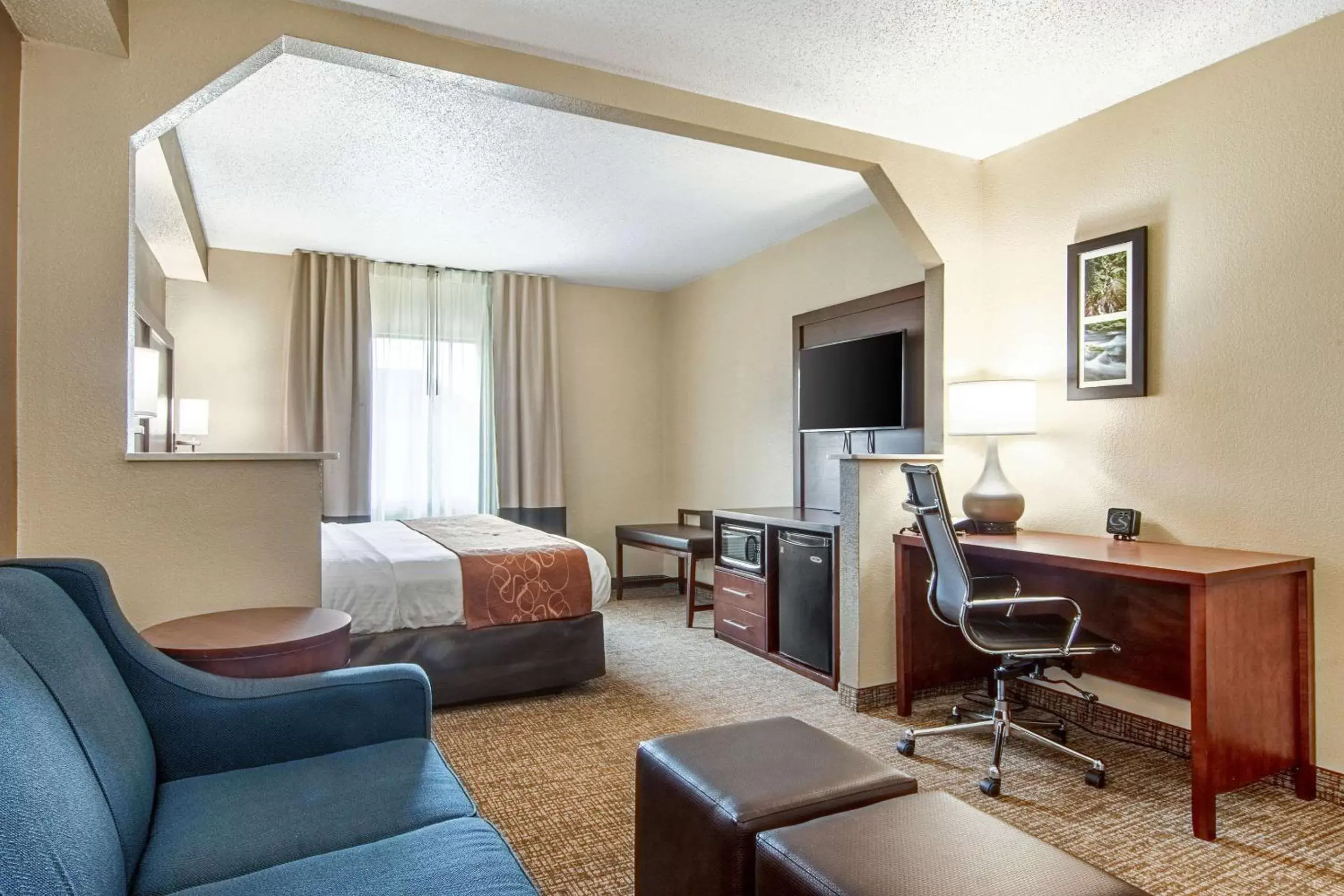 Photo of the whole room, TV/Entertainment Center in Comfort Suites Airport Alcoa