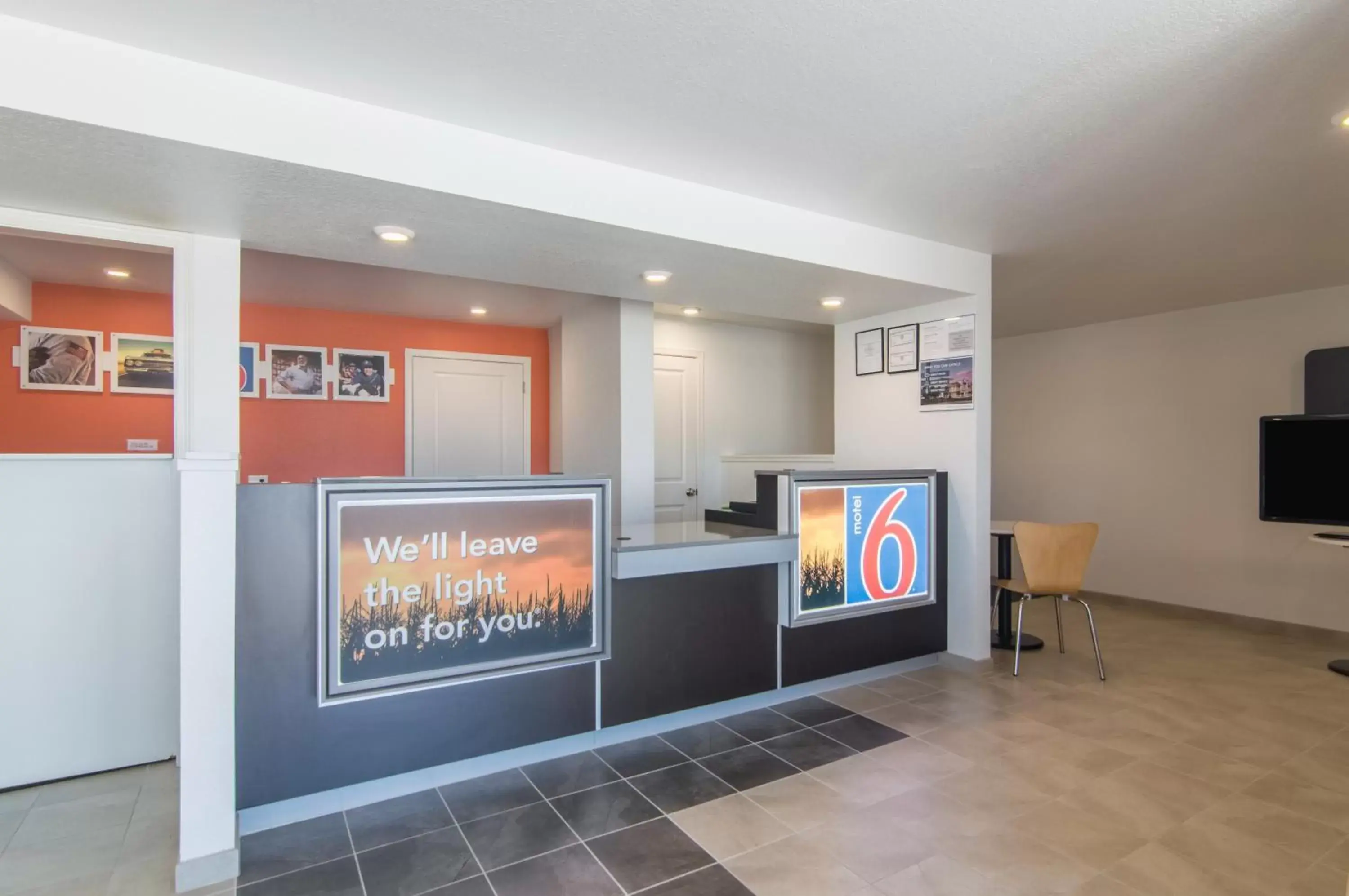 Lobby or reception in Motel 6-Liberal, KS