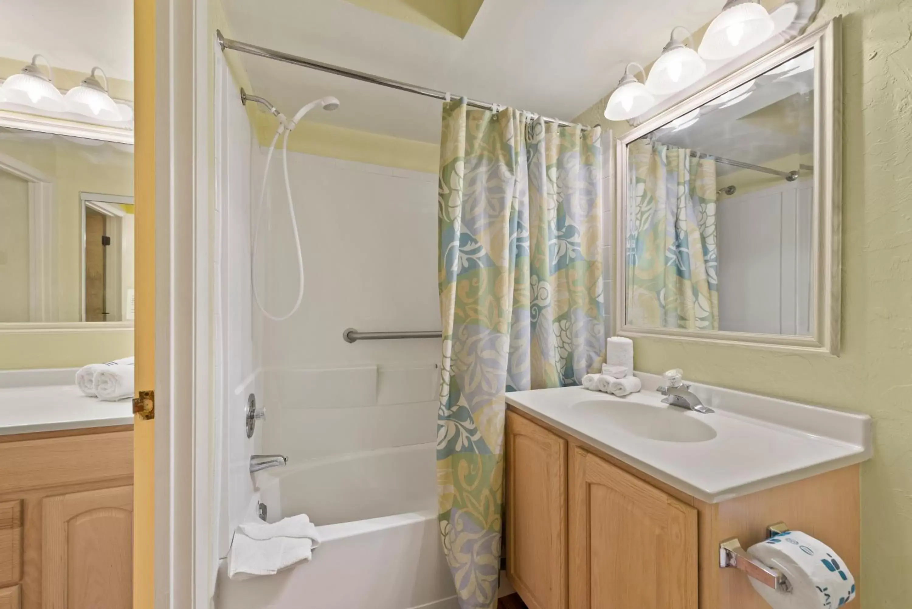 Bathroom in Lehigh Resort Club, a VRI resort