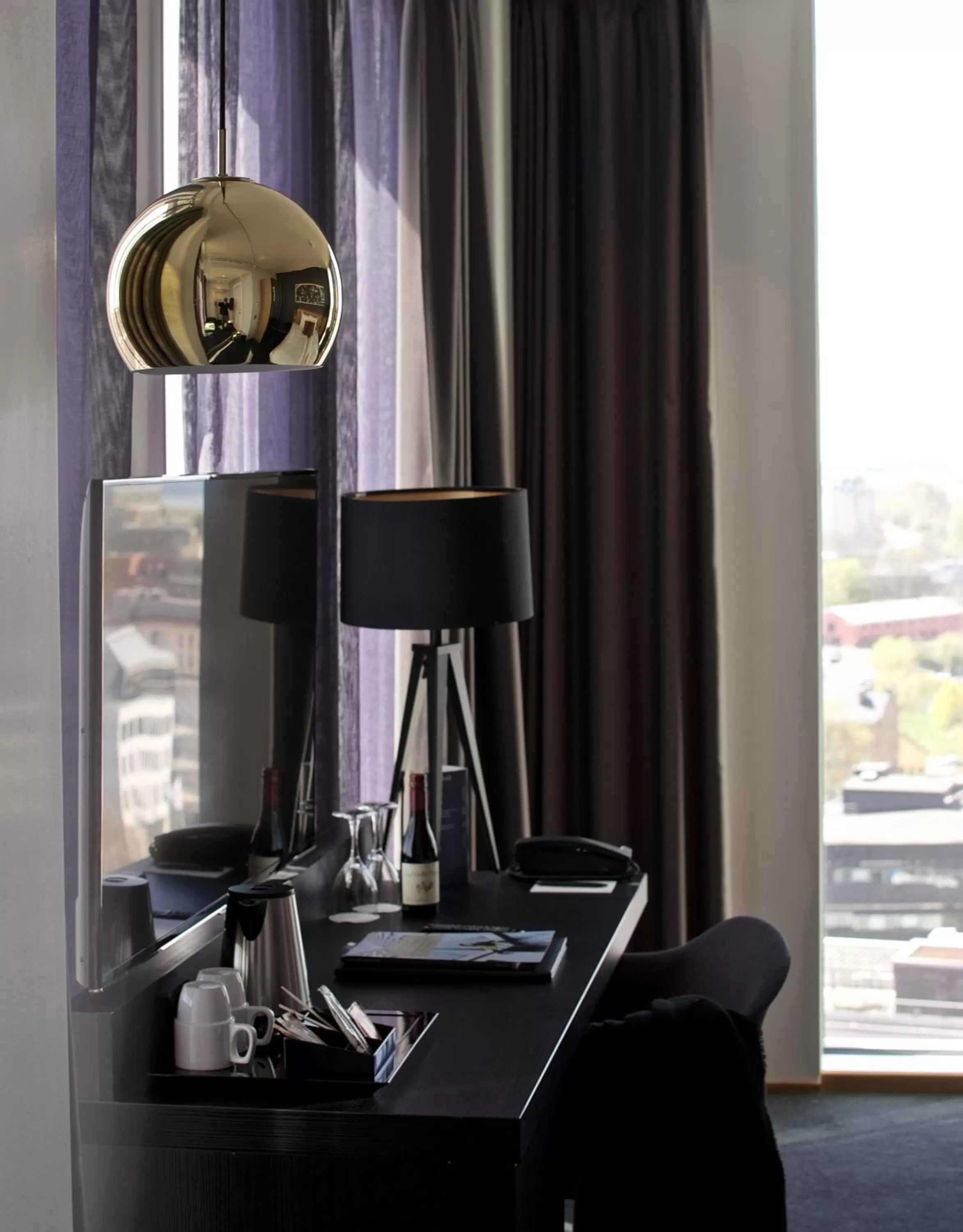 Bedroom in Clarion Hotel Malmö Live