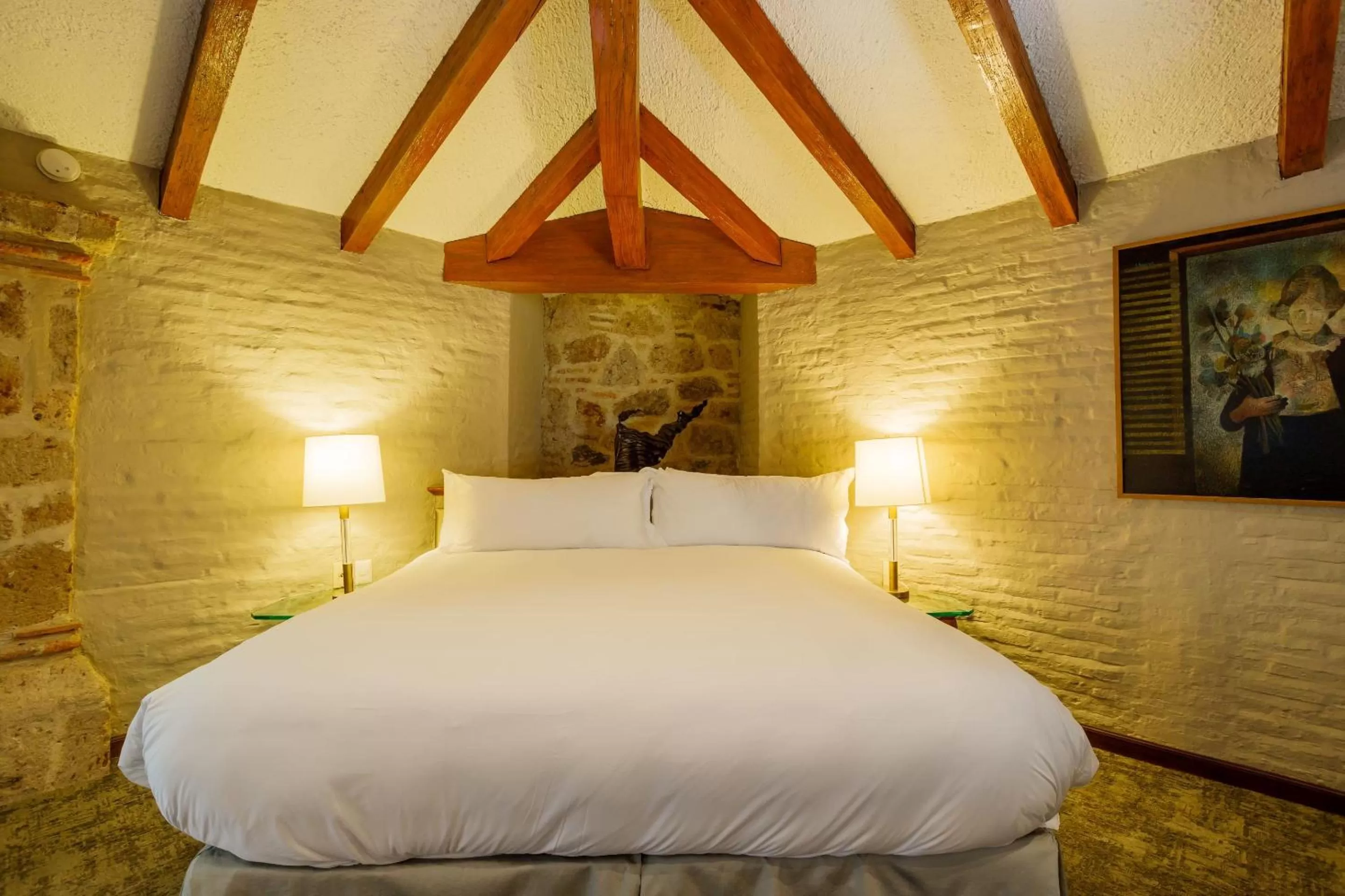 Bedroom, Bed in Quinta Real Guadalajara