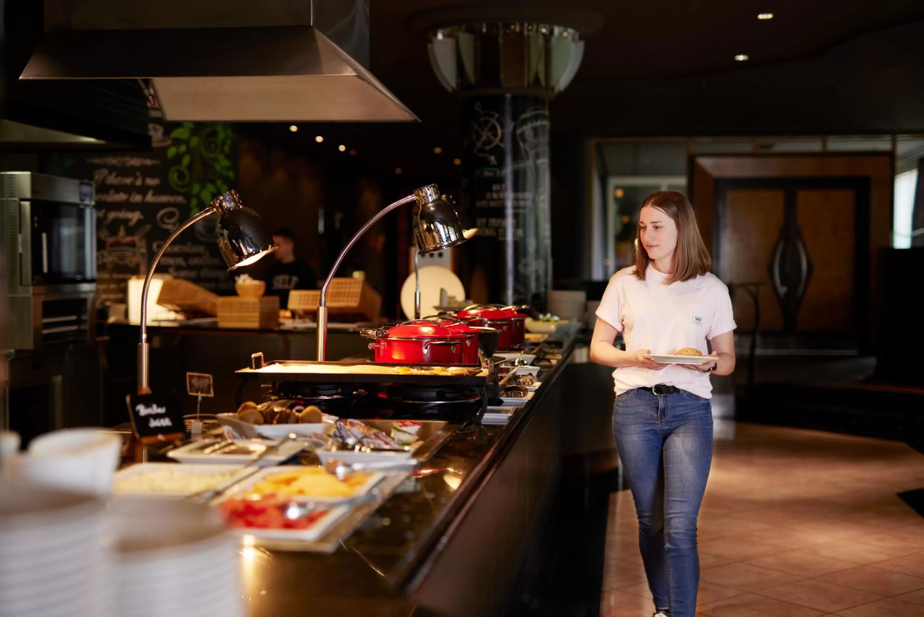 Restaurant/places to eat in co56 Hotel Chemnitz