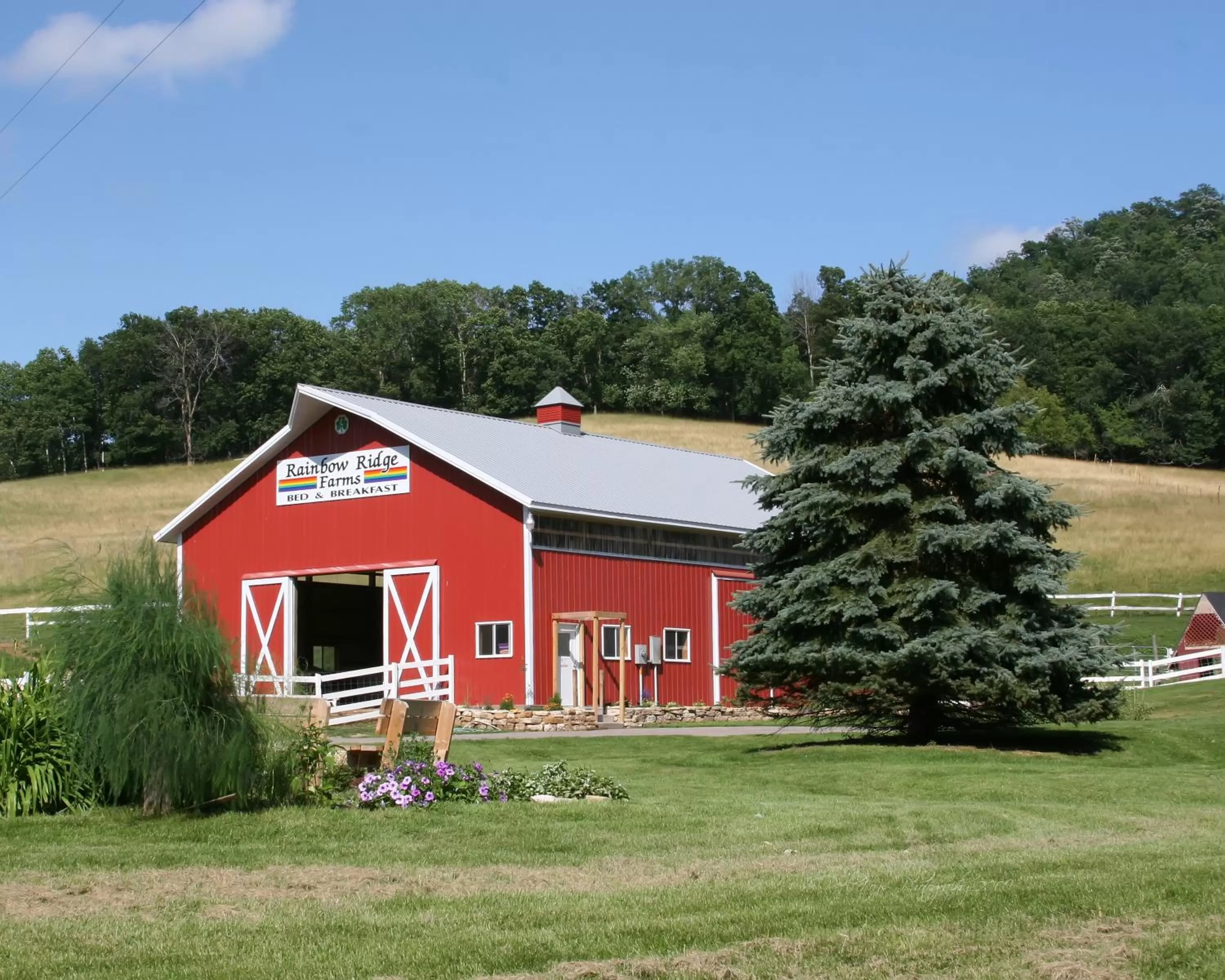 View (from property/room), Property Building in Rainbow Ridge Farms