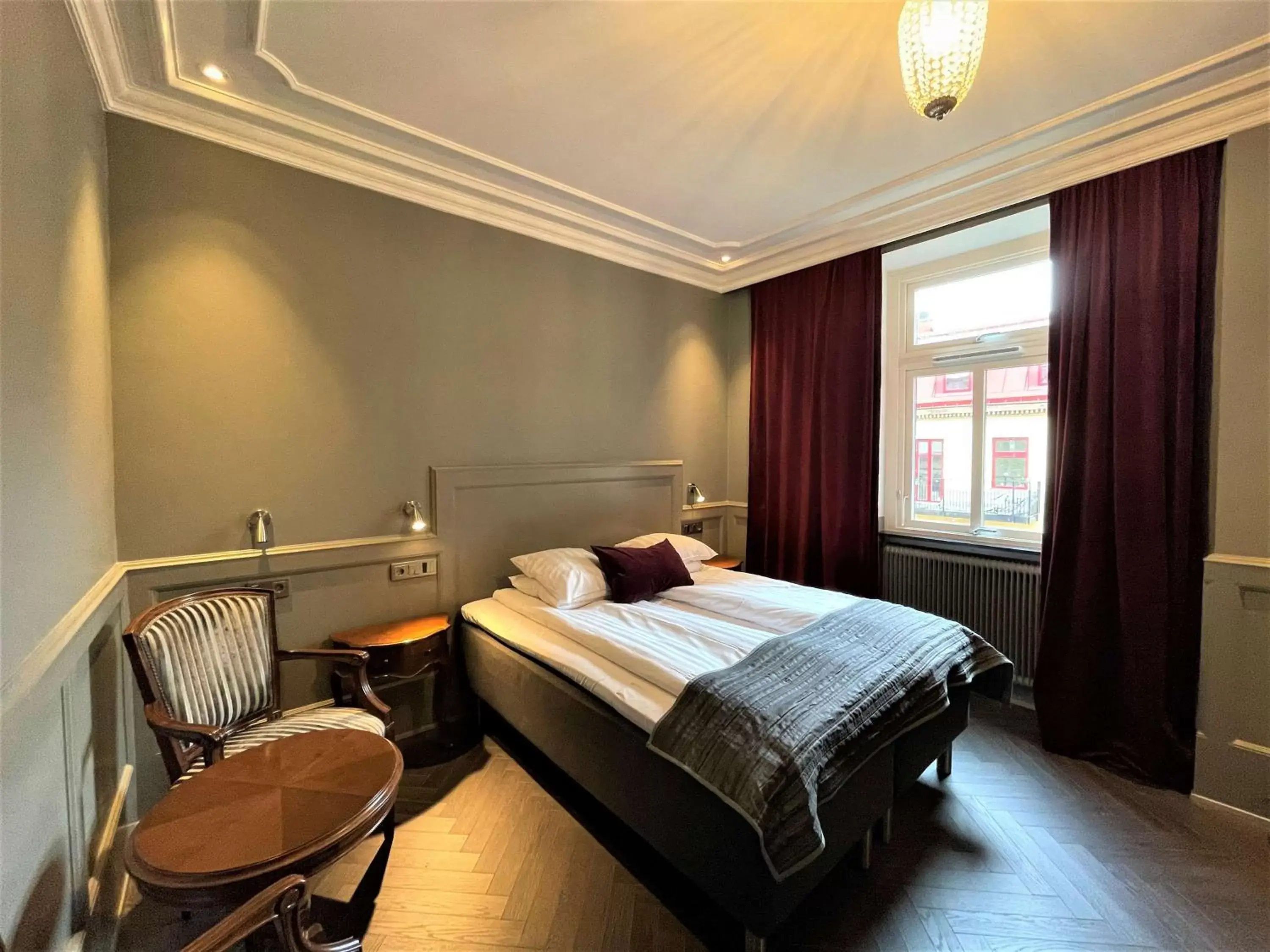 Bedroom, Bed in Hotel Vasa, Sure Hotel Collection by Best Western