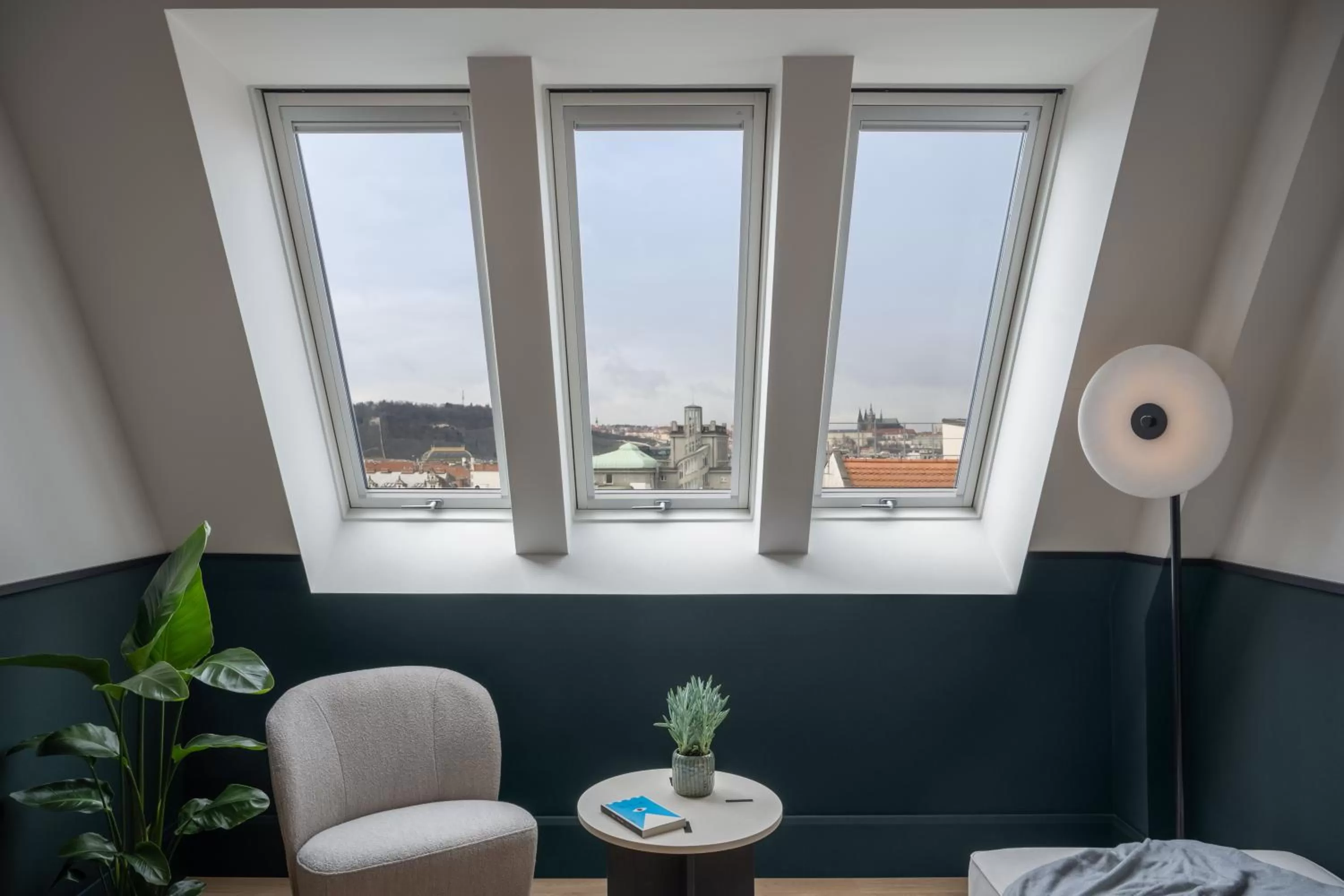 Seating area in Almanac X Alcron Prague