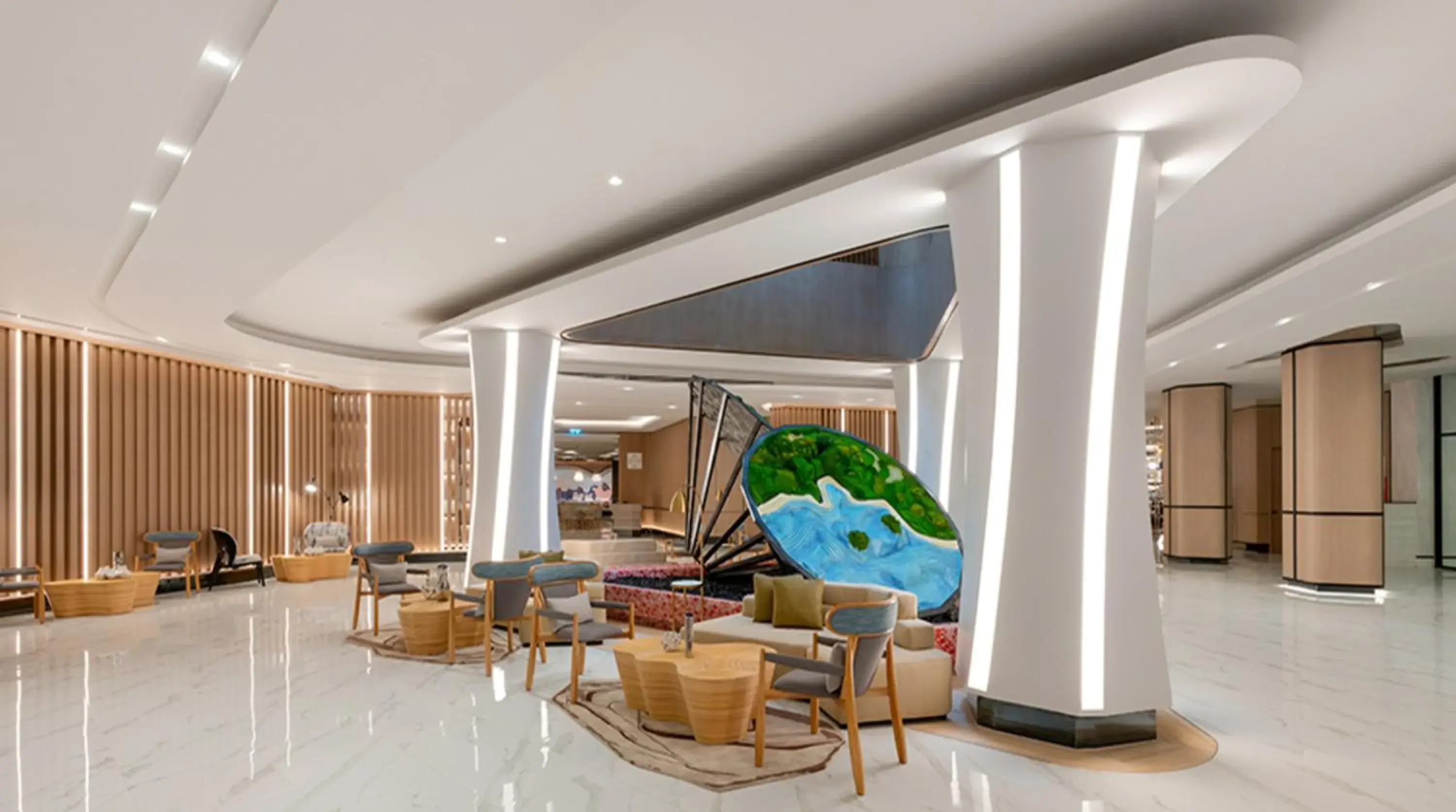 Lobby or reception in Novotel Rayong Star Convention Centre