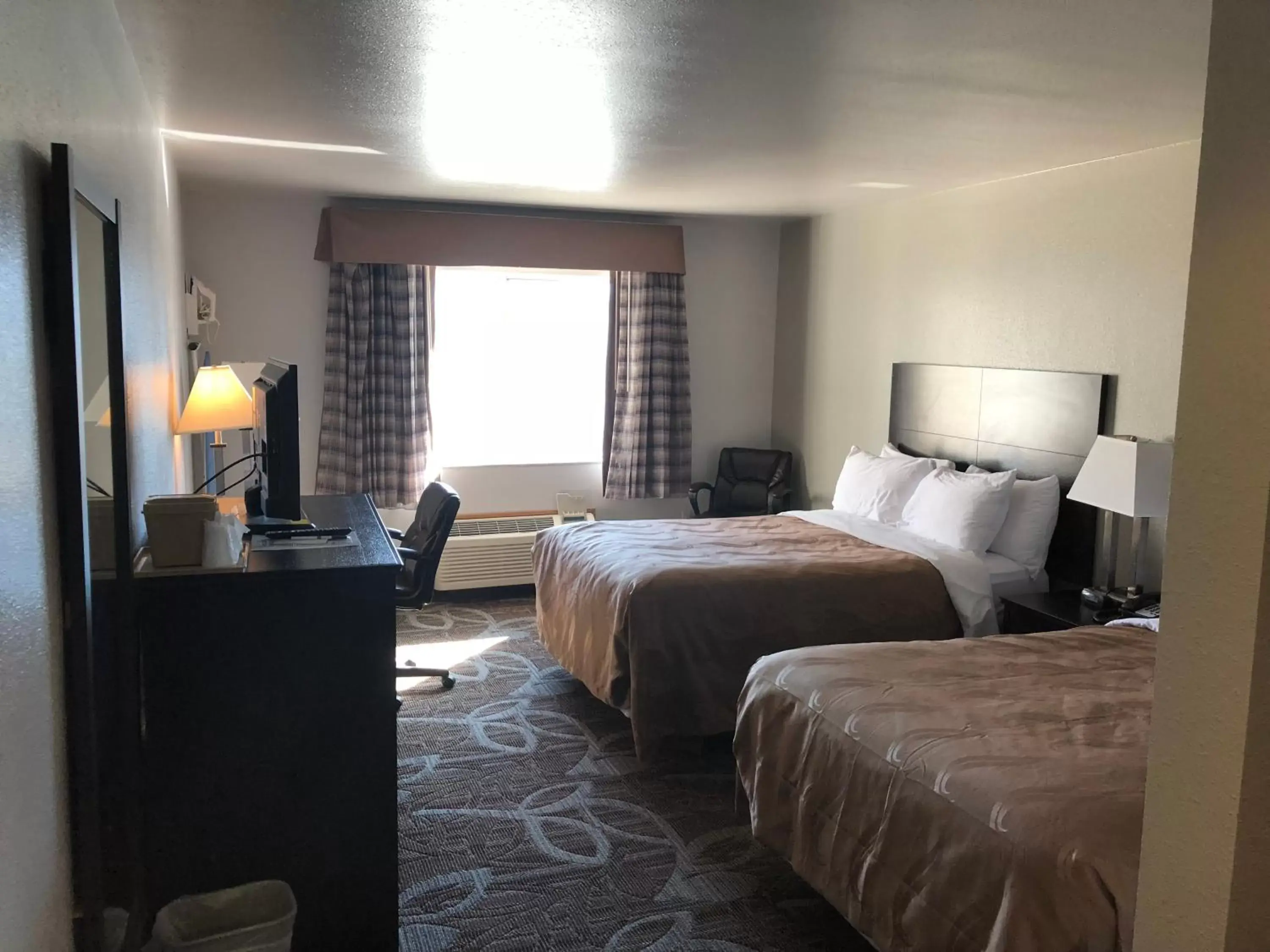 Double Room with Two Double Beds - Non-Smoking in Quality Inn Spanish Fork North