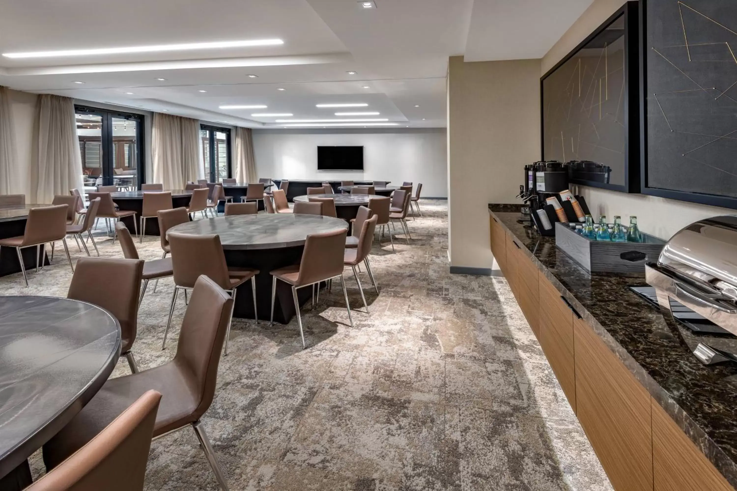 Meeting/conference room in AC Hotel by Marriott Atlanta Midtown