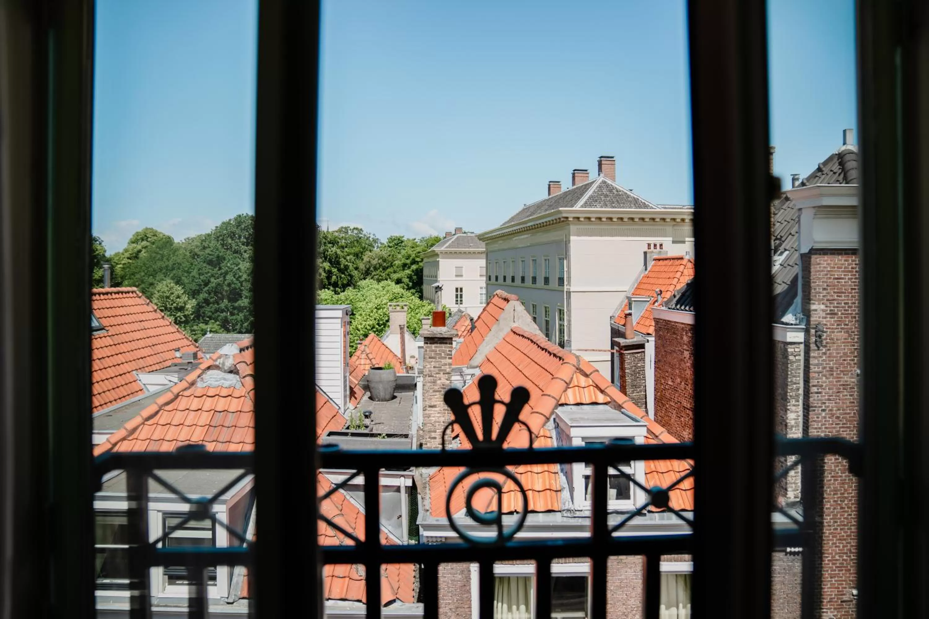 Property building in ARQ Paleis Hotel