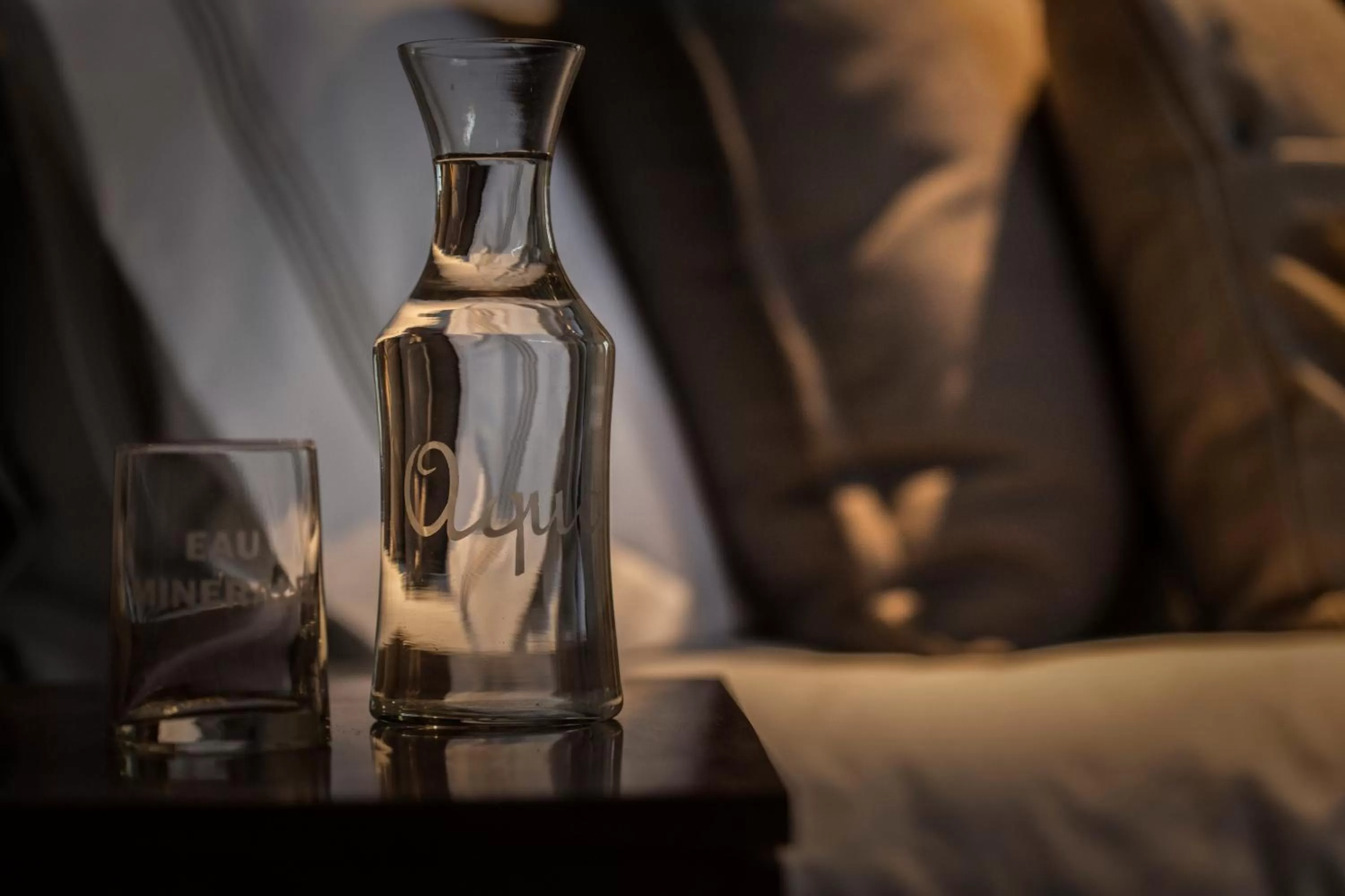 Decorative detail, Bed in Casa No Name Small Luxury Hotel