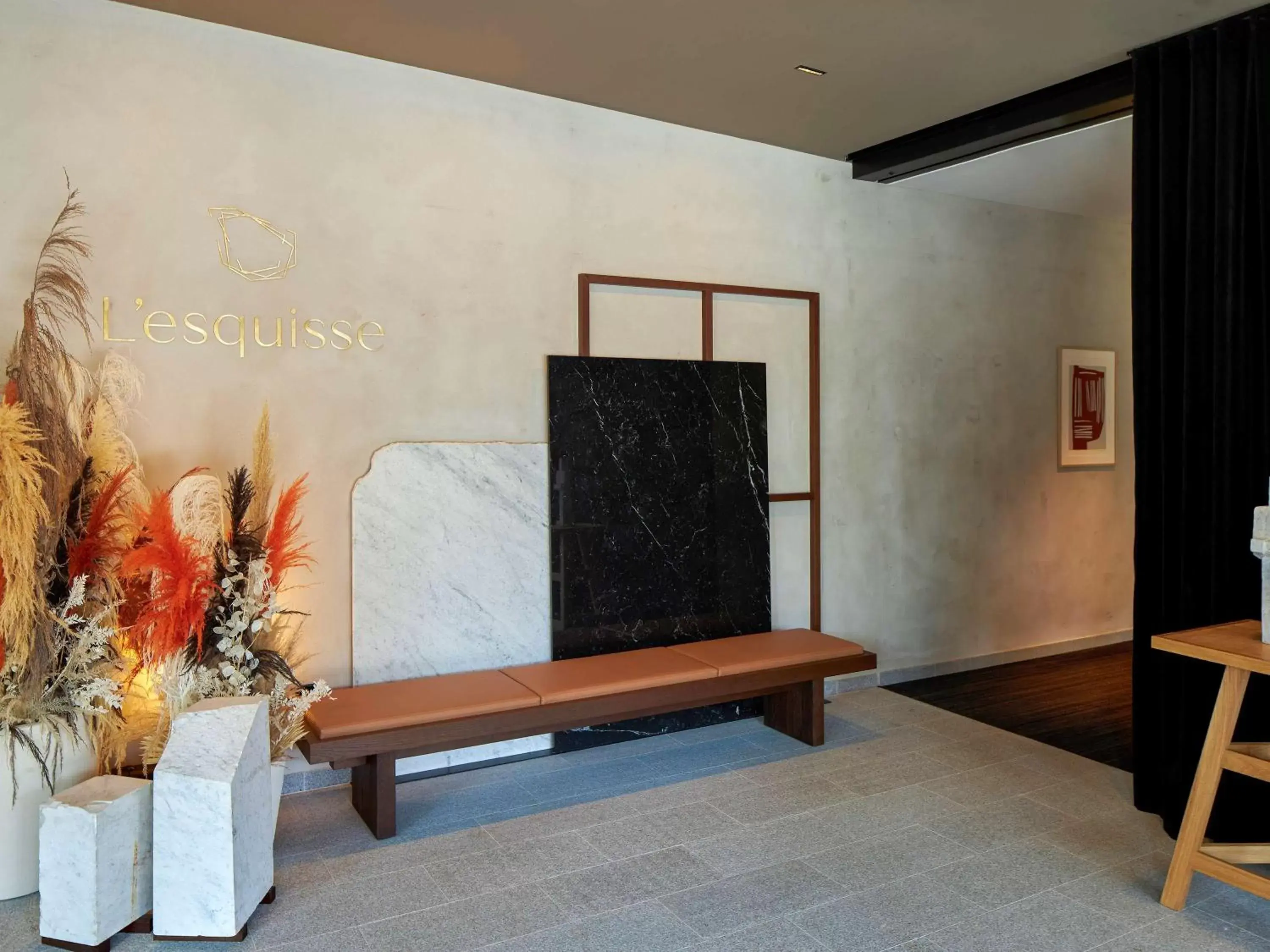 Property building, TV/Entertainment Center in L'Esquisse Hotel & Spa Colmar - Mgallery