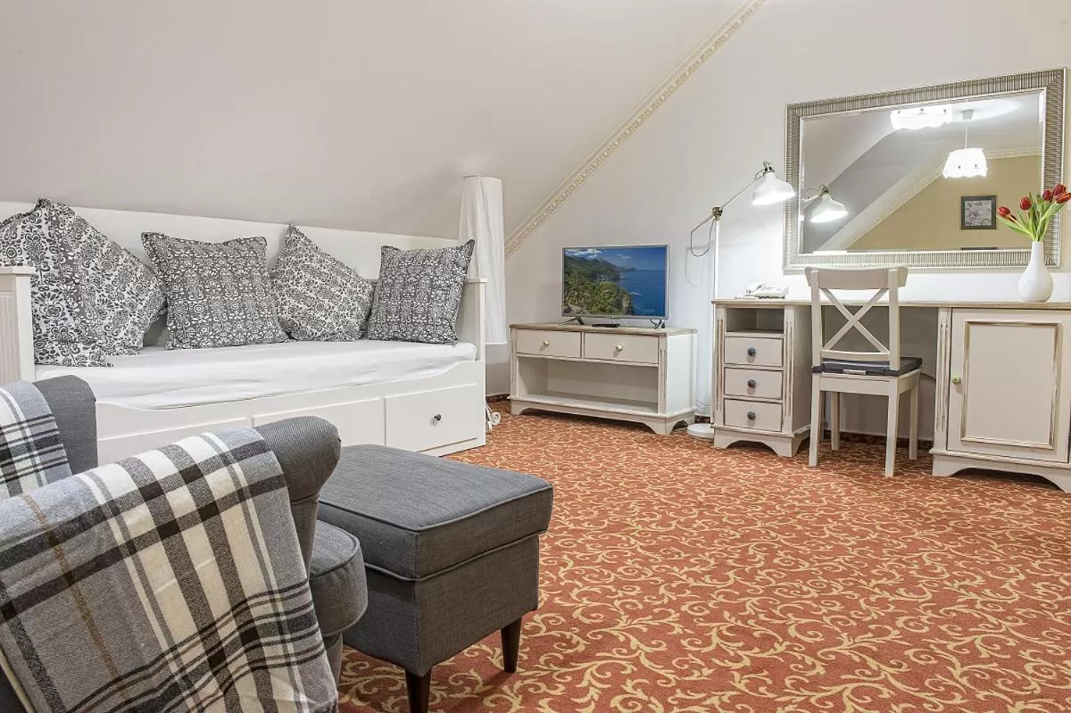 Photo of the whole room, Bed in Hotel Pod Bránou