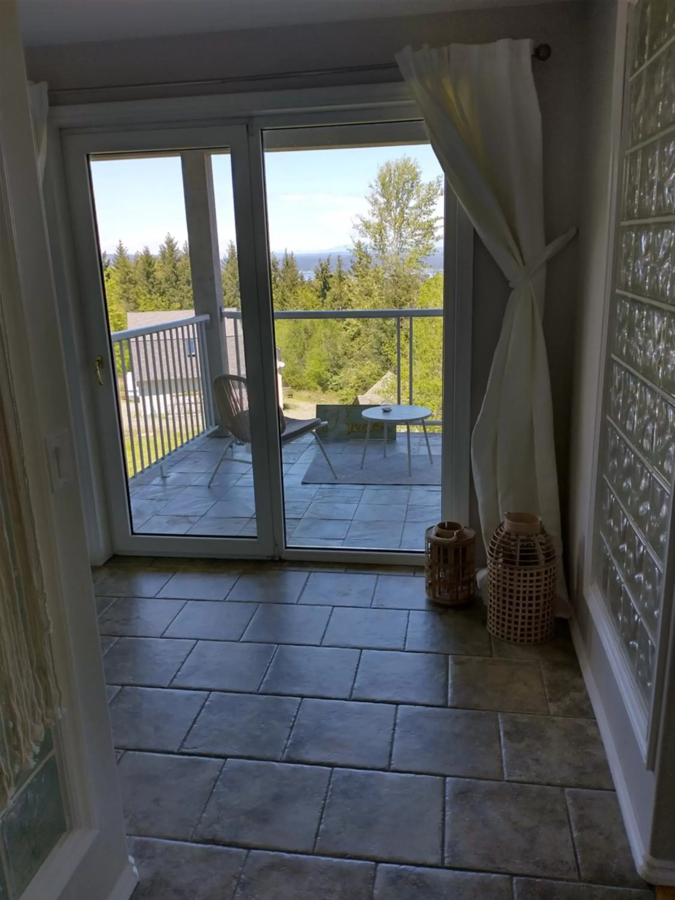 Balcony/Terrace in By the Bay Lavender Villa