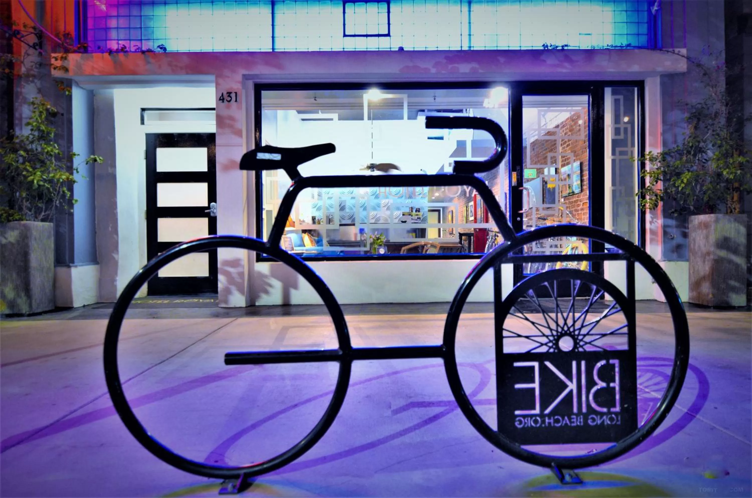 Facade/entrance in Hotel Royal