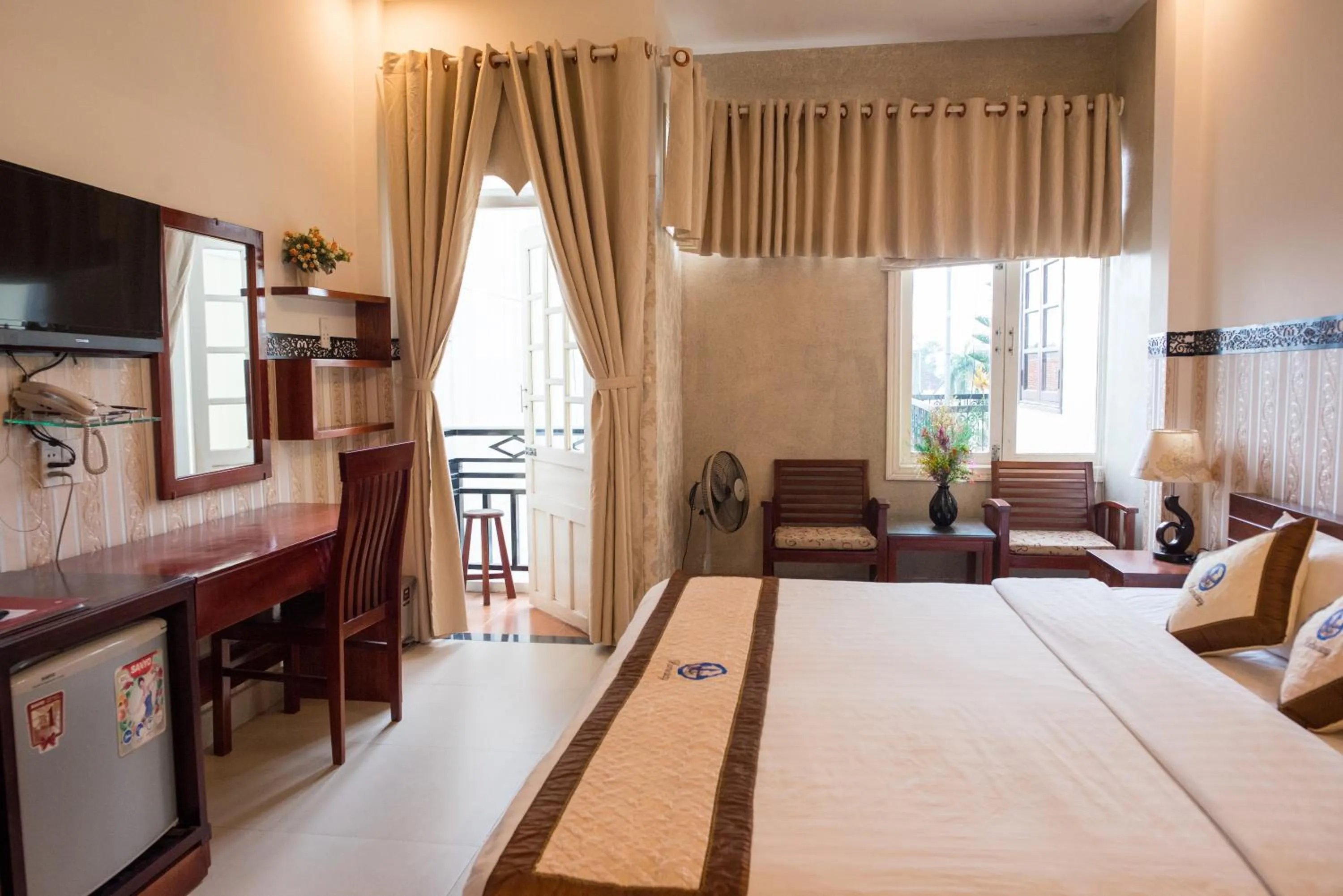 Bed in Hoi An Ngo Homestay