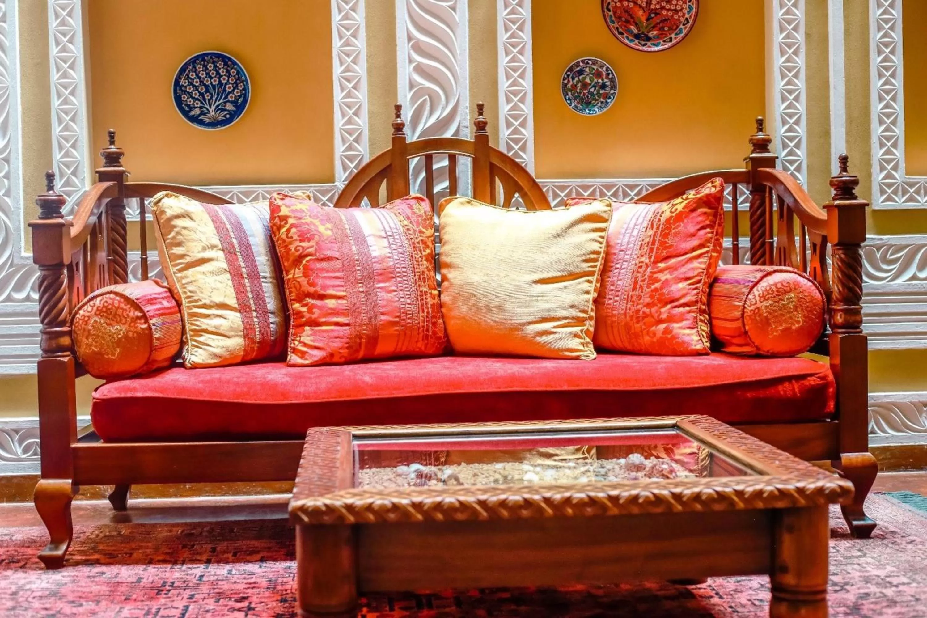 Lobby or reception in The Heron By Sarovar Portico India