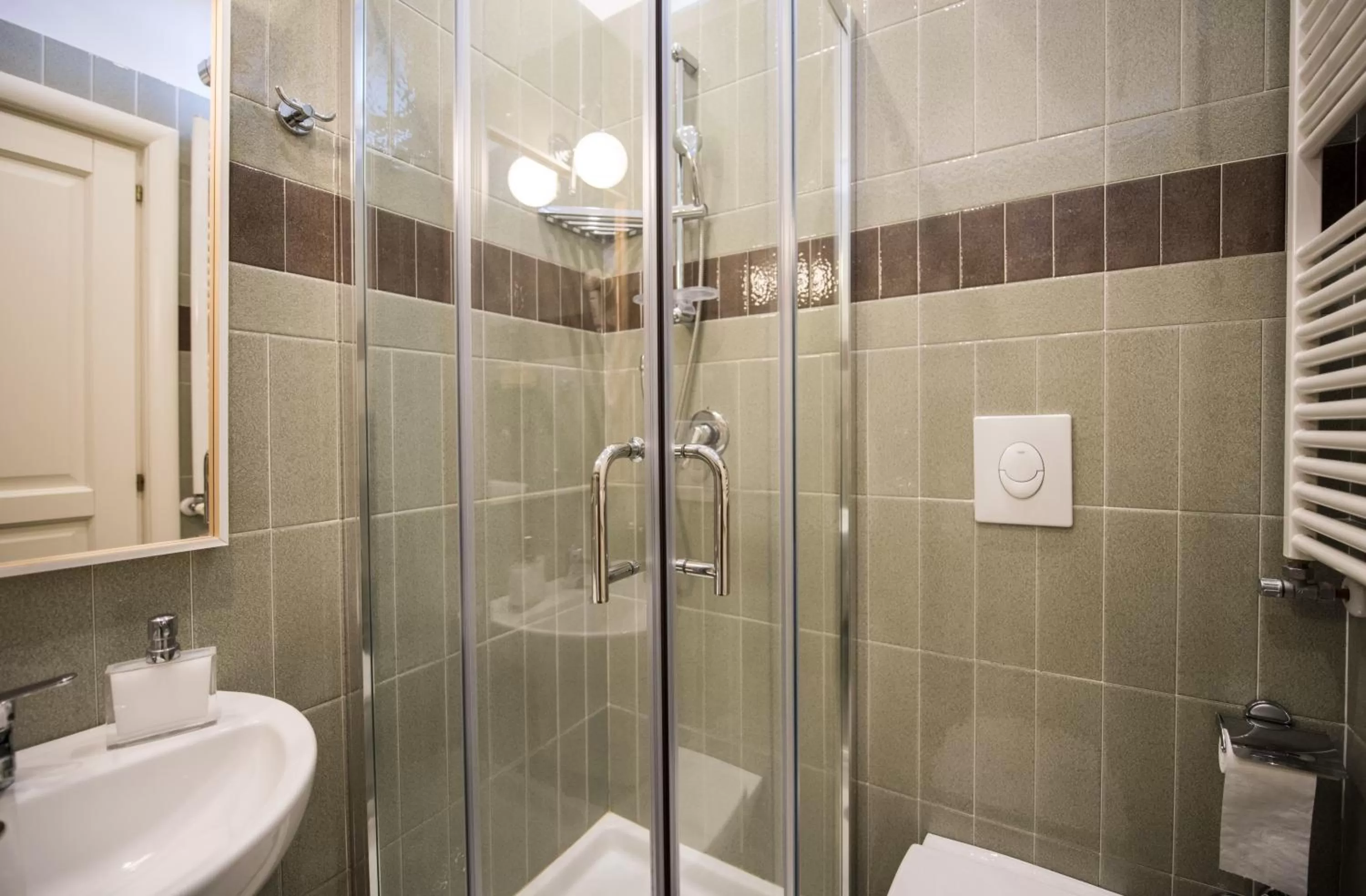 Bathroom in Terrazza Duomo