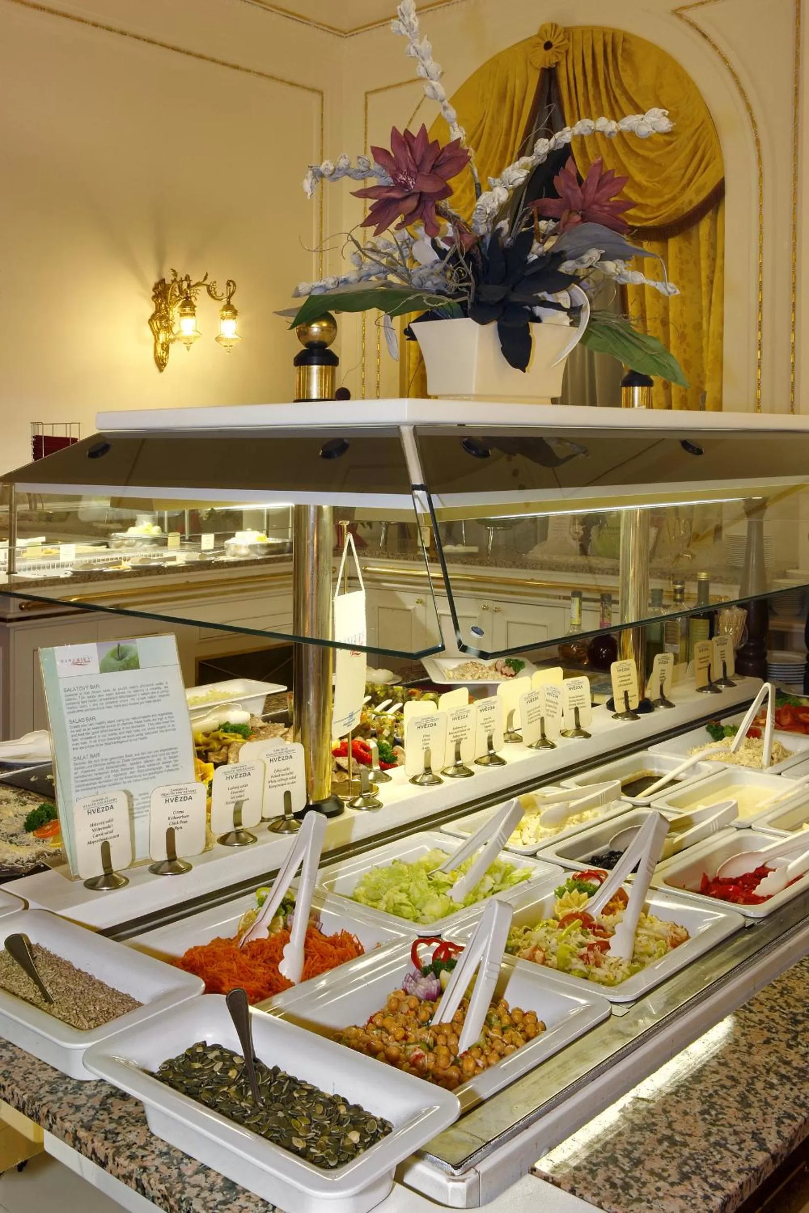 Food and drinks in Ensana Hvězda - Imperiál - Neapol