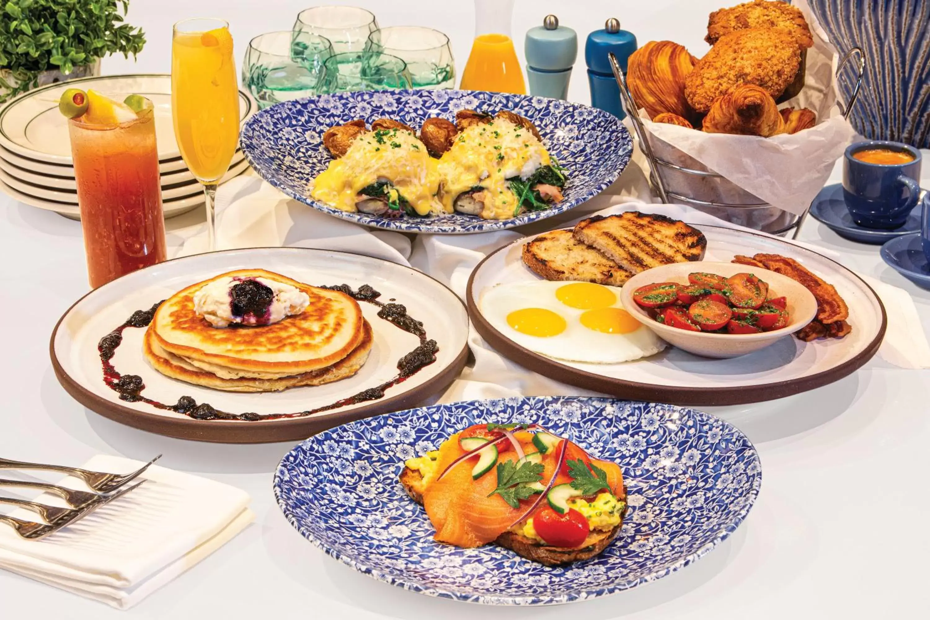 Breakfast in MGM National Harbor Breakfast in MGM National Harbor