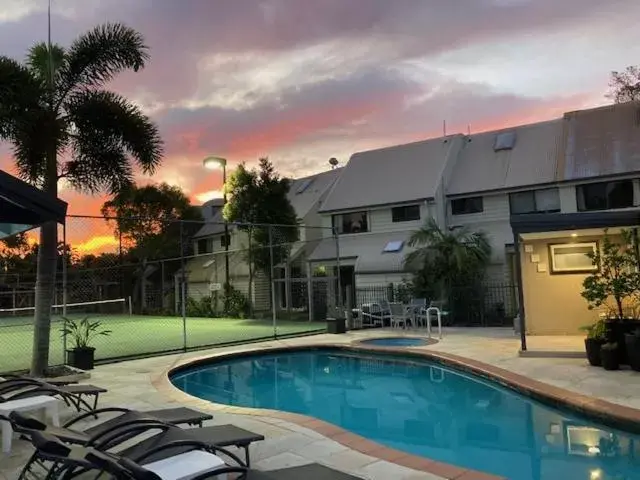 Swimming Pool in Nautilus Noosa Holiday Resort