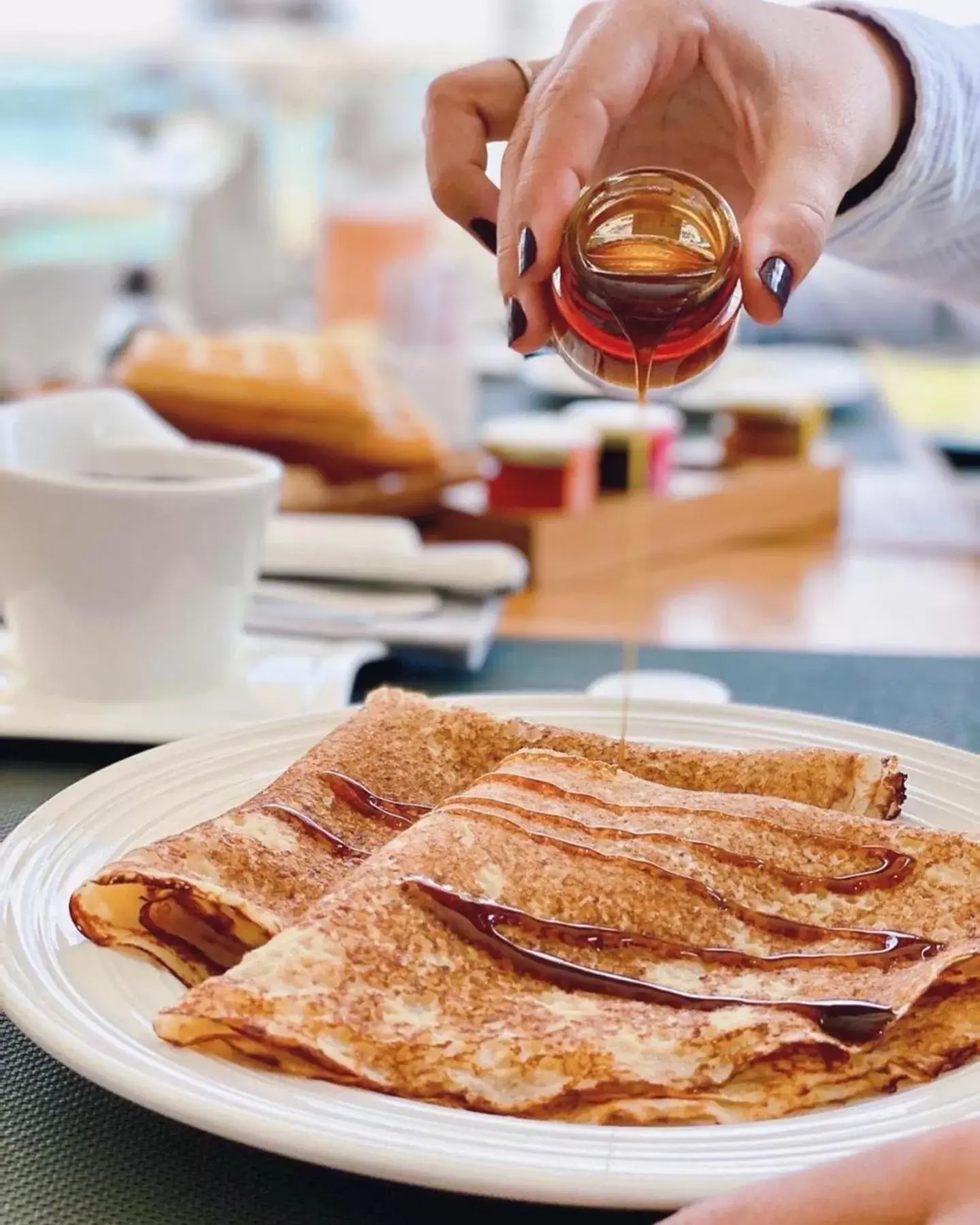 Breakfast, Food in Terrou-Bi