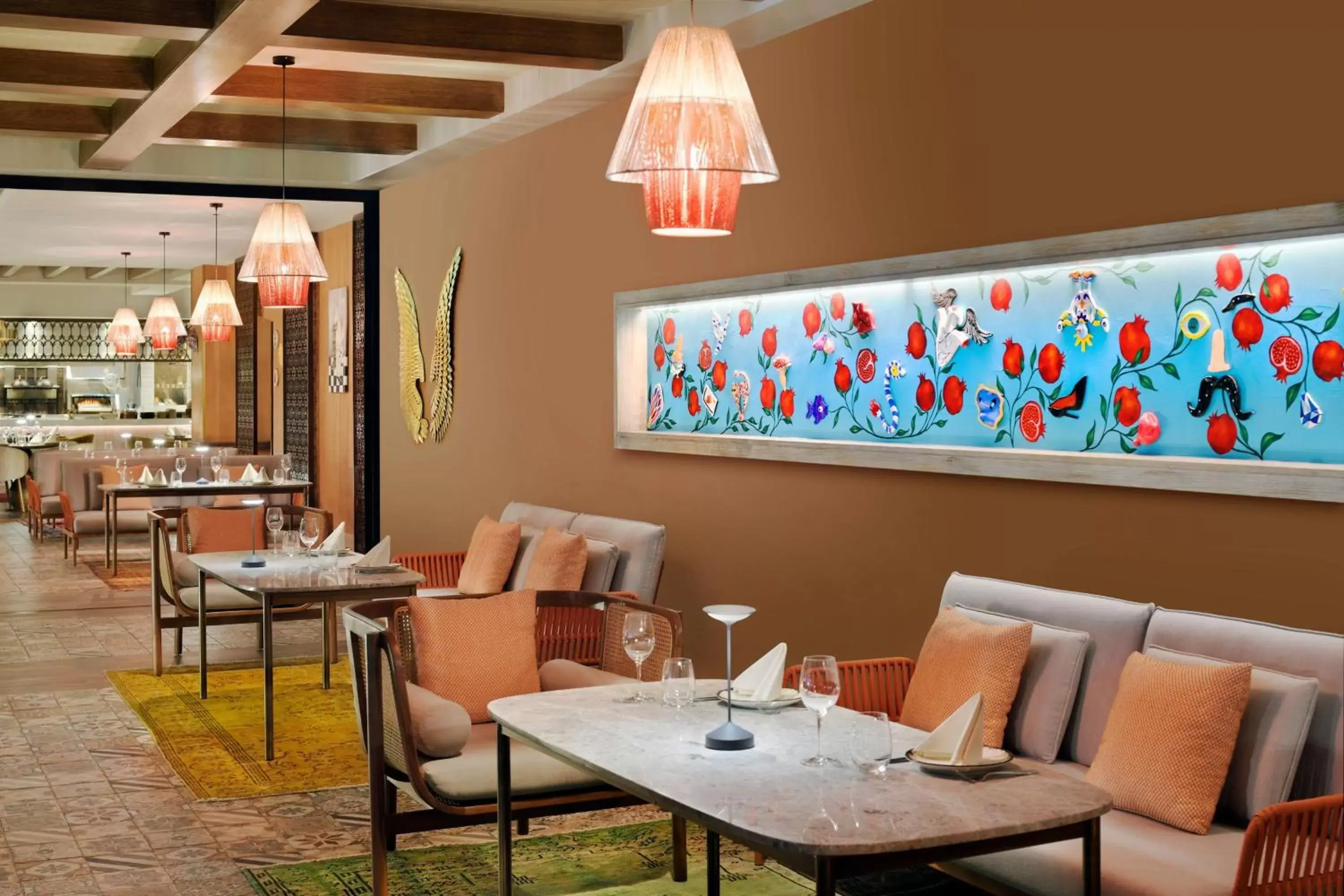 Restaurant/Places to Eat in The St Regis Downtown Dubai